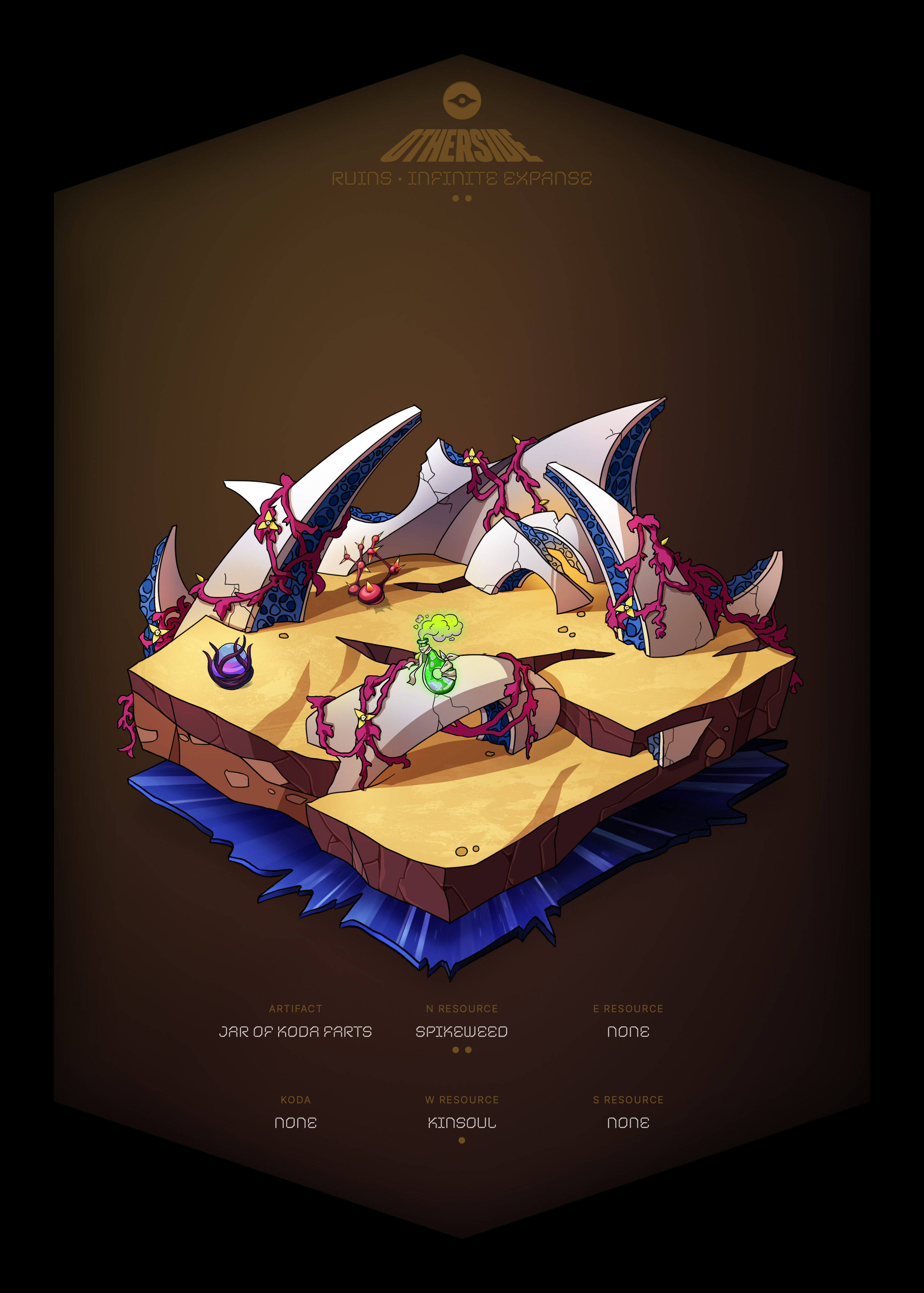 Otherdeed #45814 — Ruins