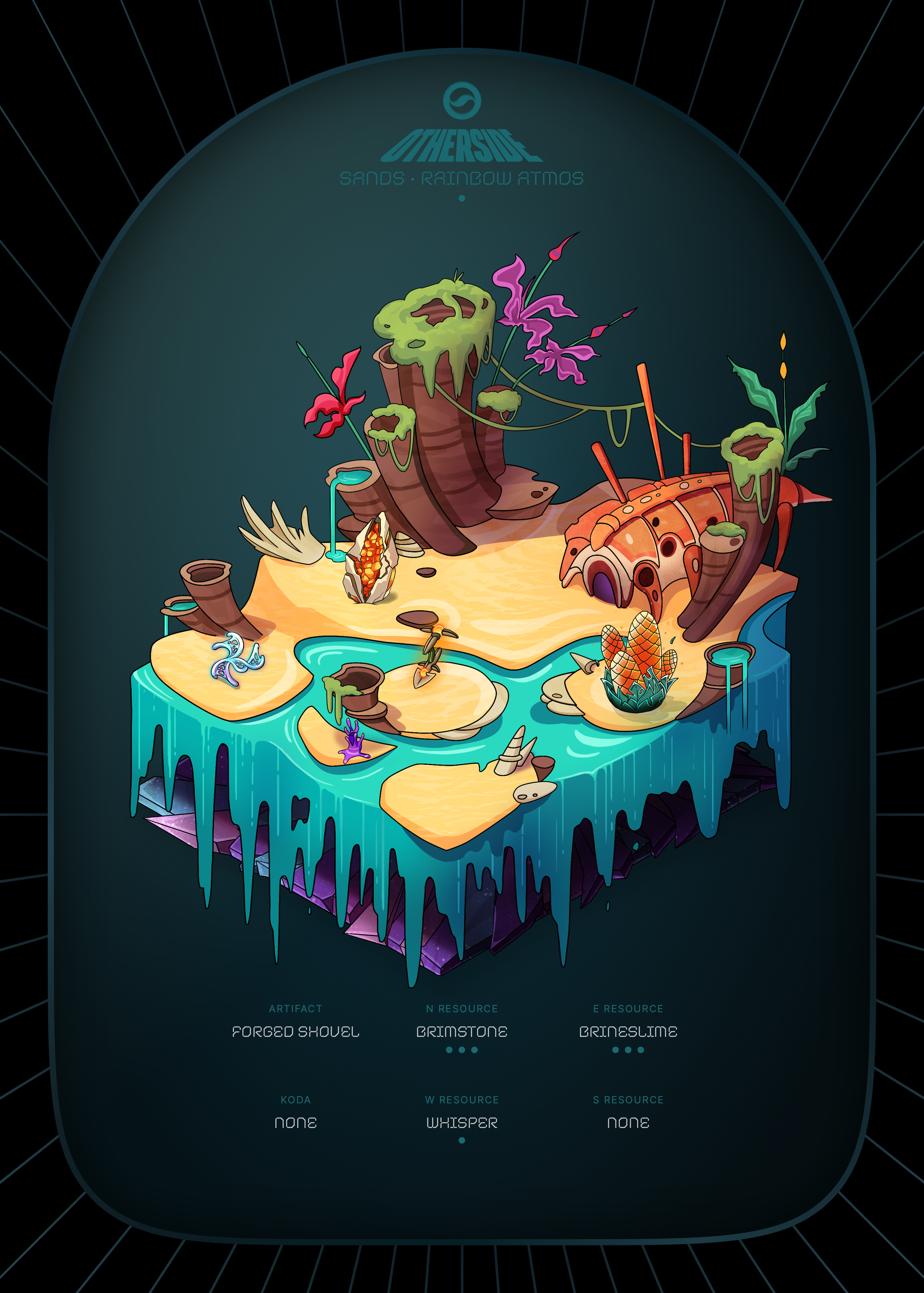 Otherdeed #72635 — Sands