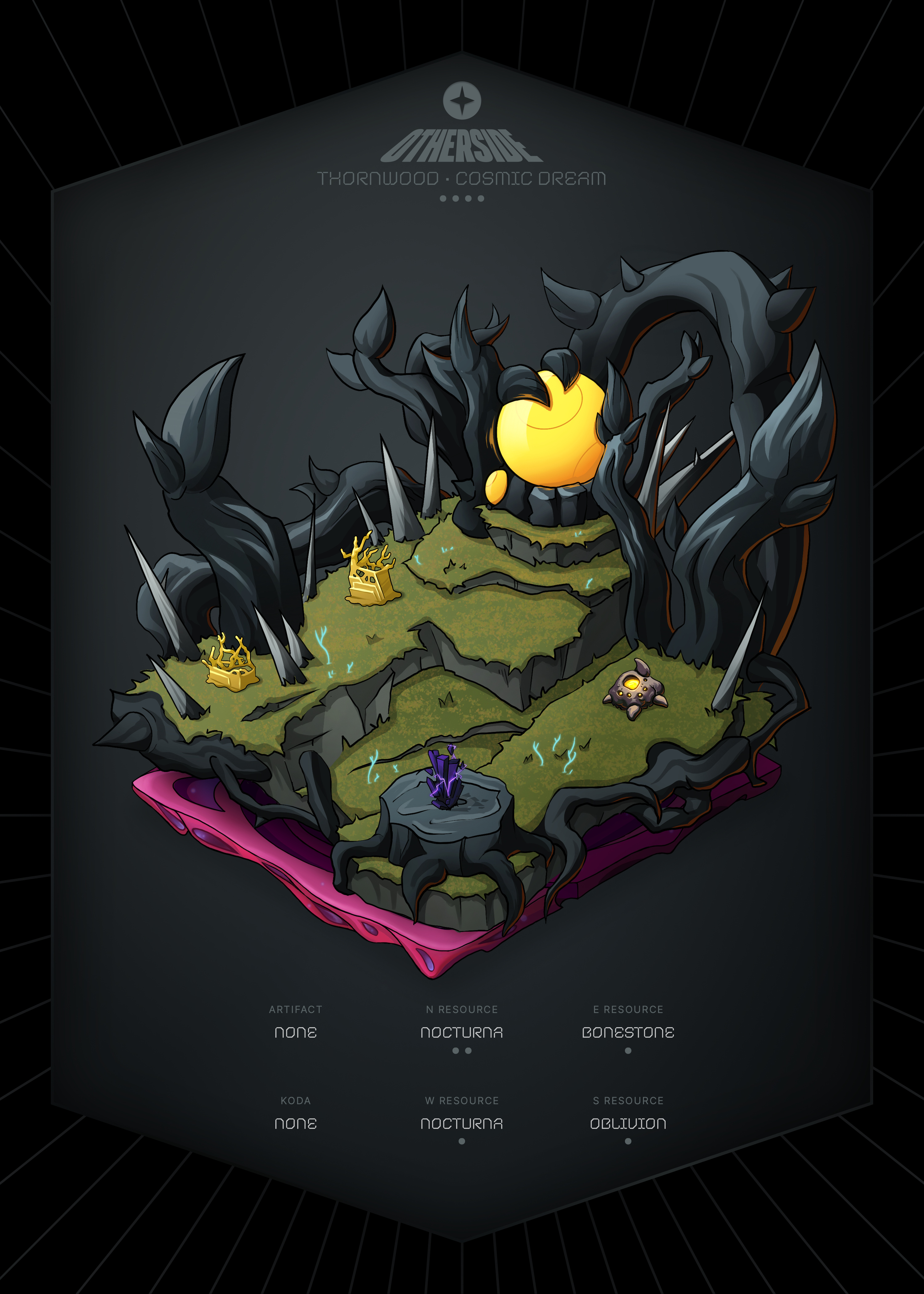 Otherdeed #33938 — Thornwood