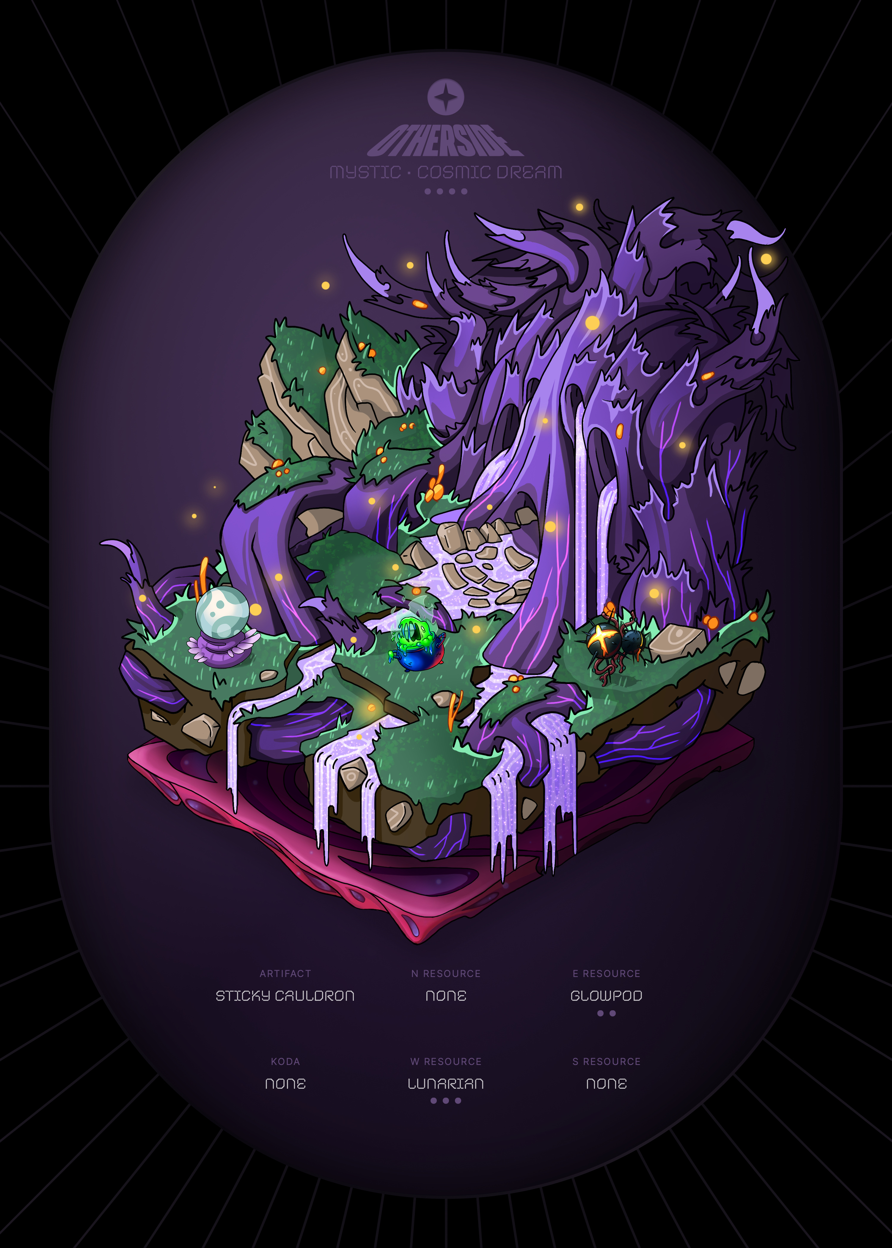 Otherdeed #35491 — Mystic