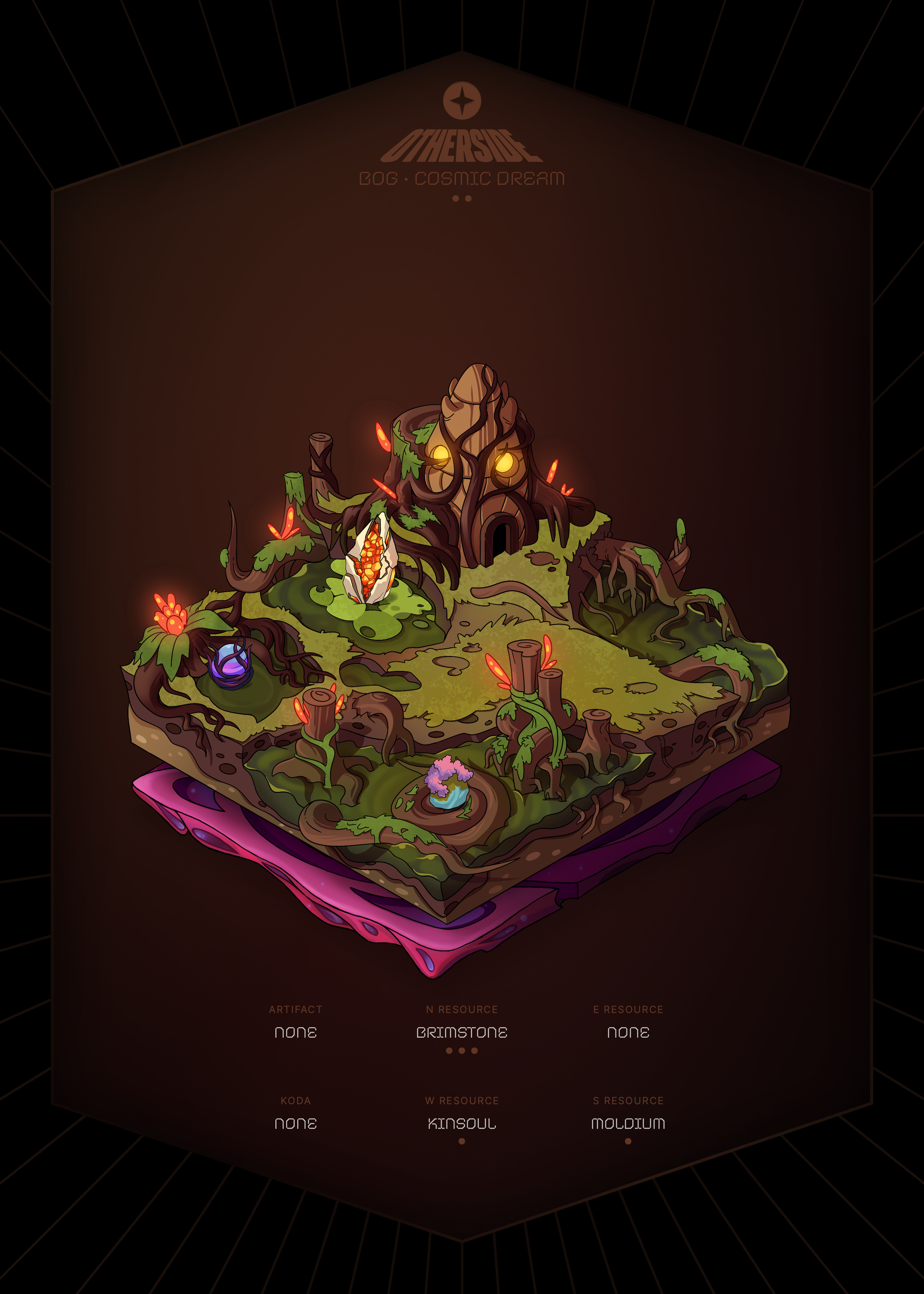 Otherdeed #36818 — Bog