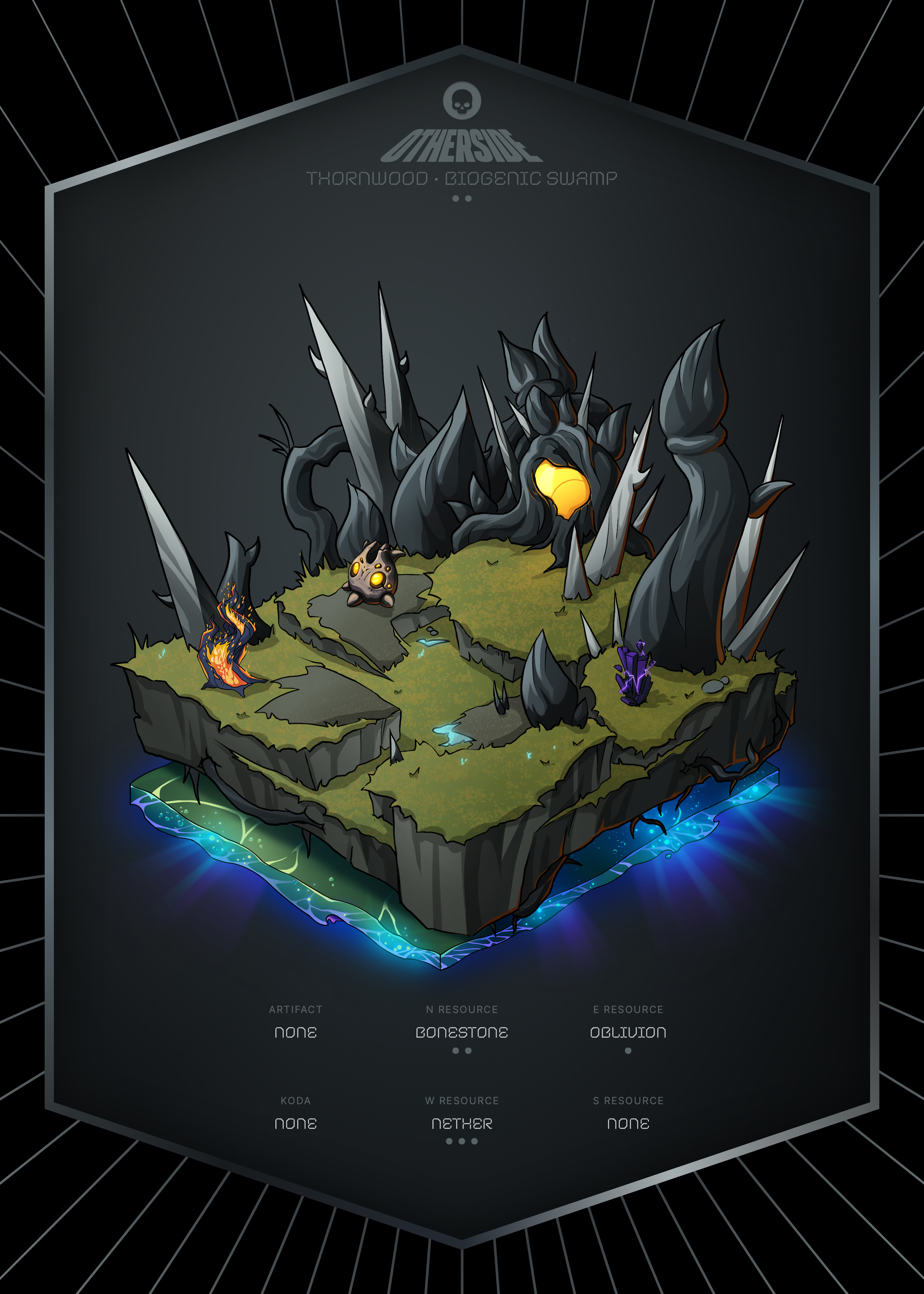 Otherdeed #8291 — Thornwood