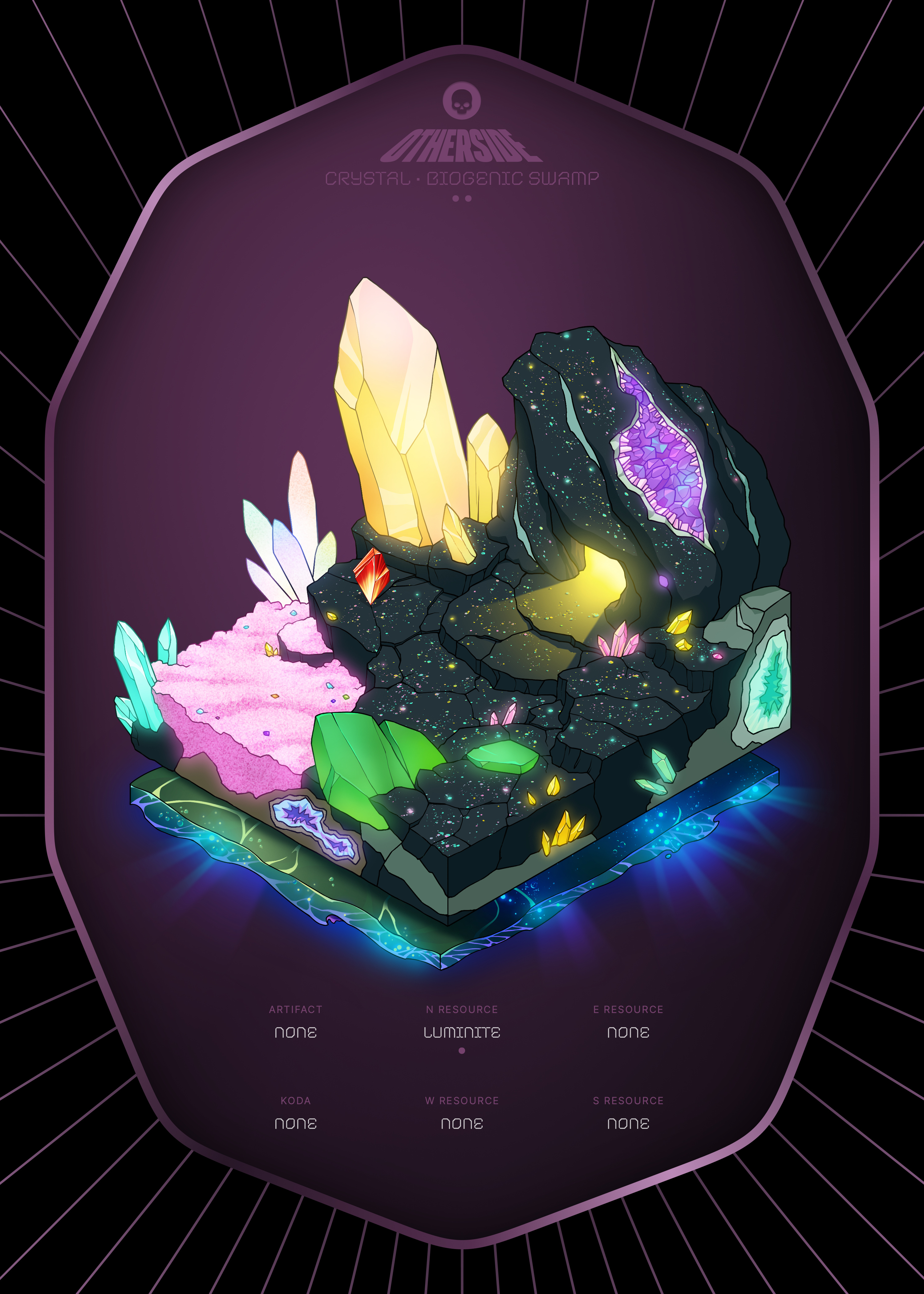 Otherdeed #6165 — Crystal
