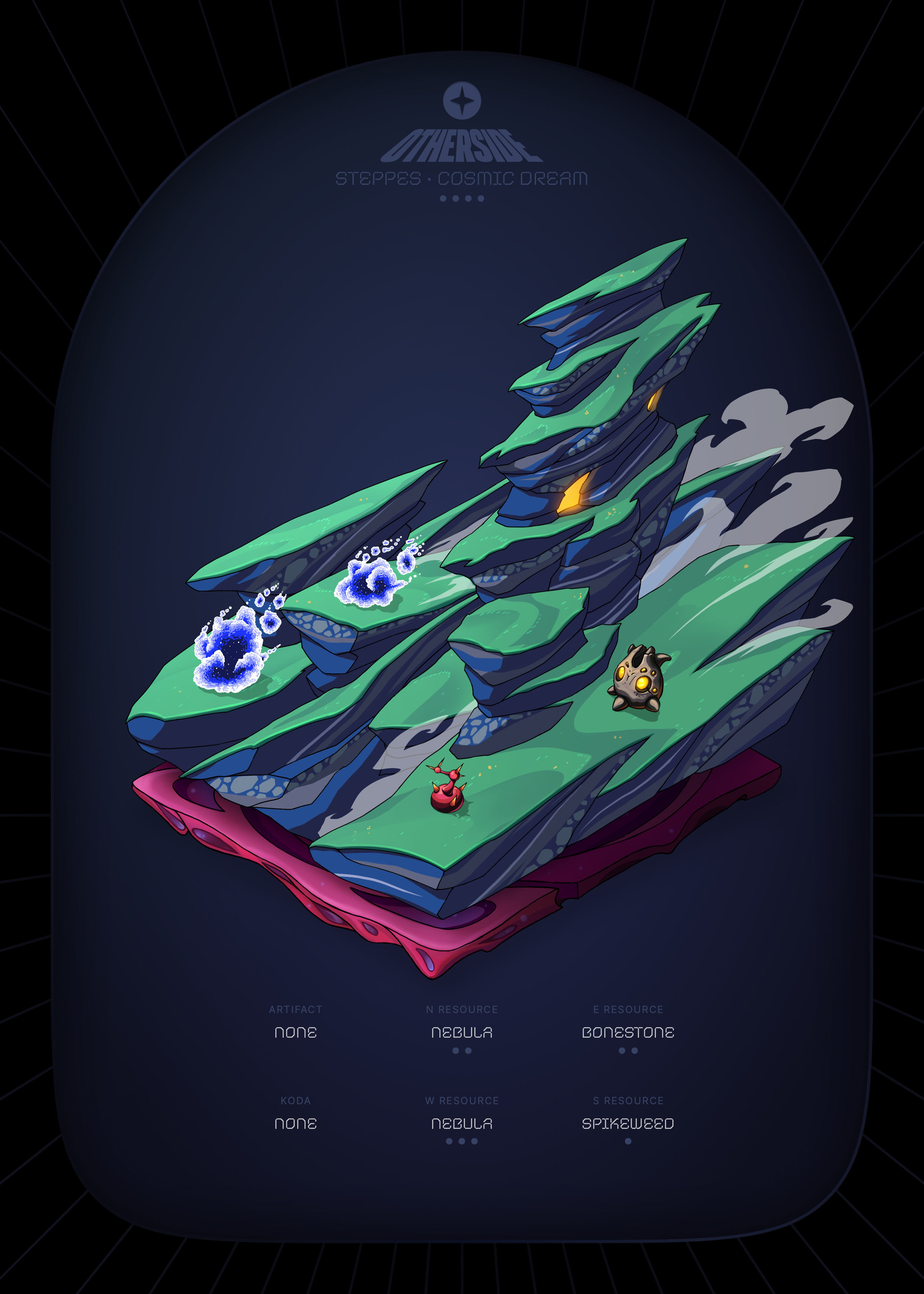 Otherdeed #32760 — Steppes