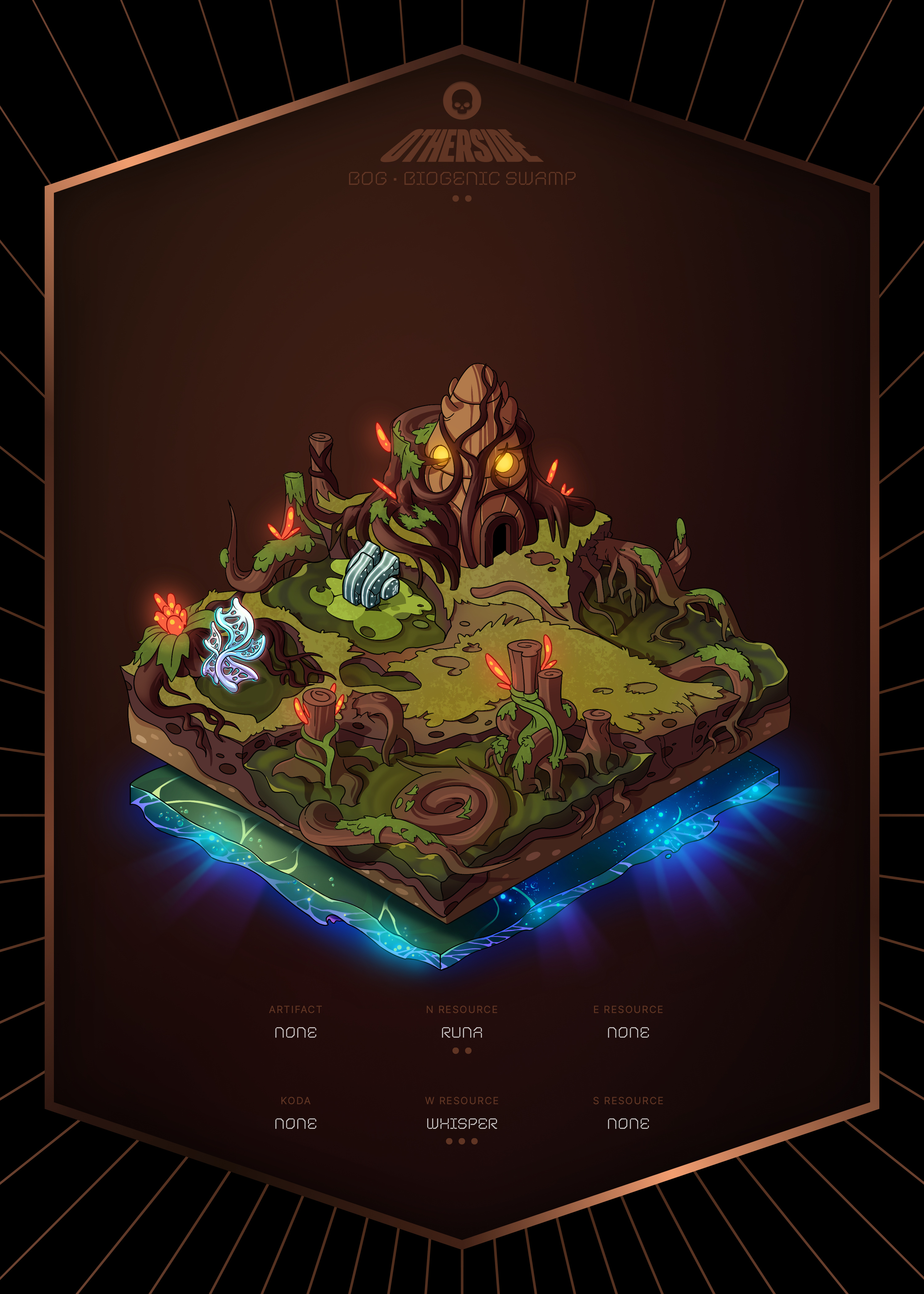 Otherdeed #8745 — Bog