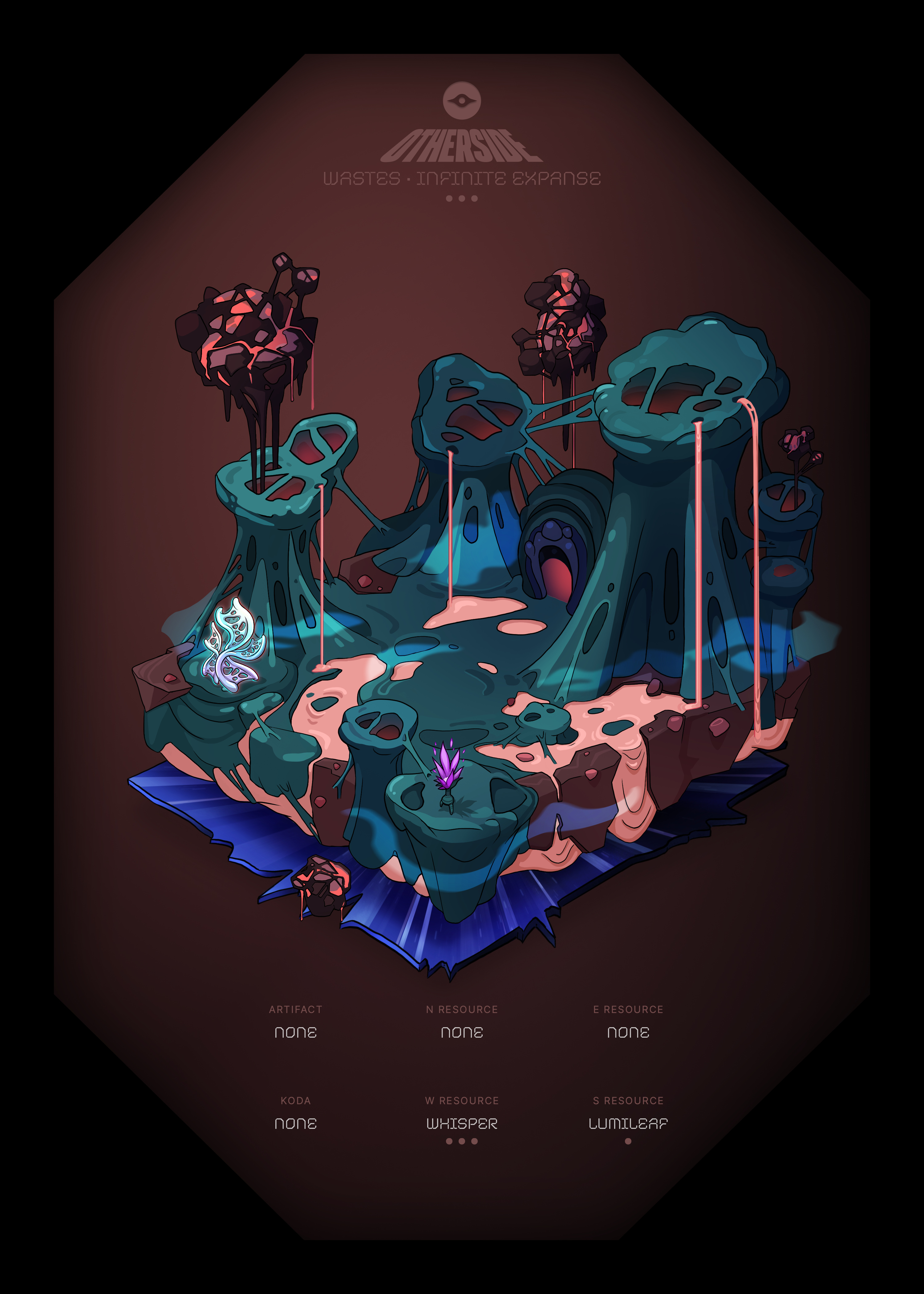 Otherdeed #59412 — Wastes