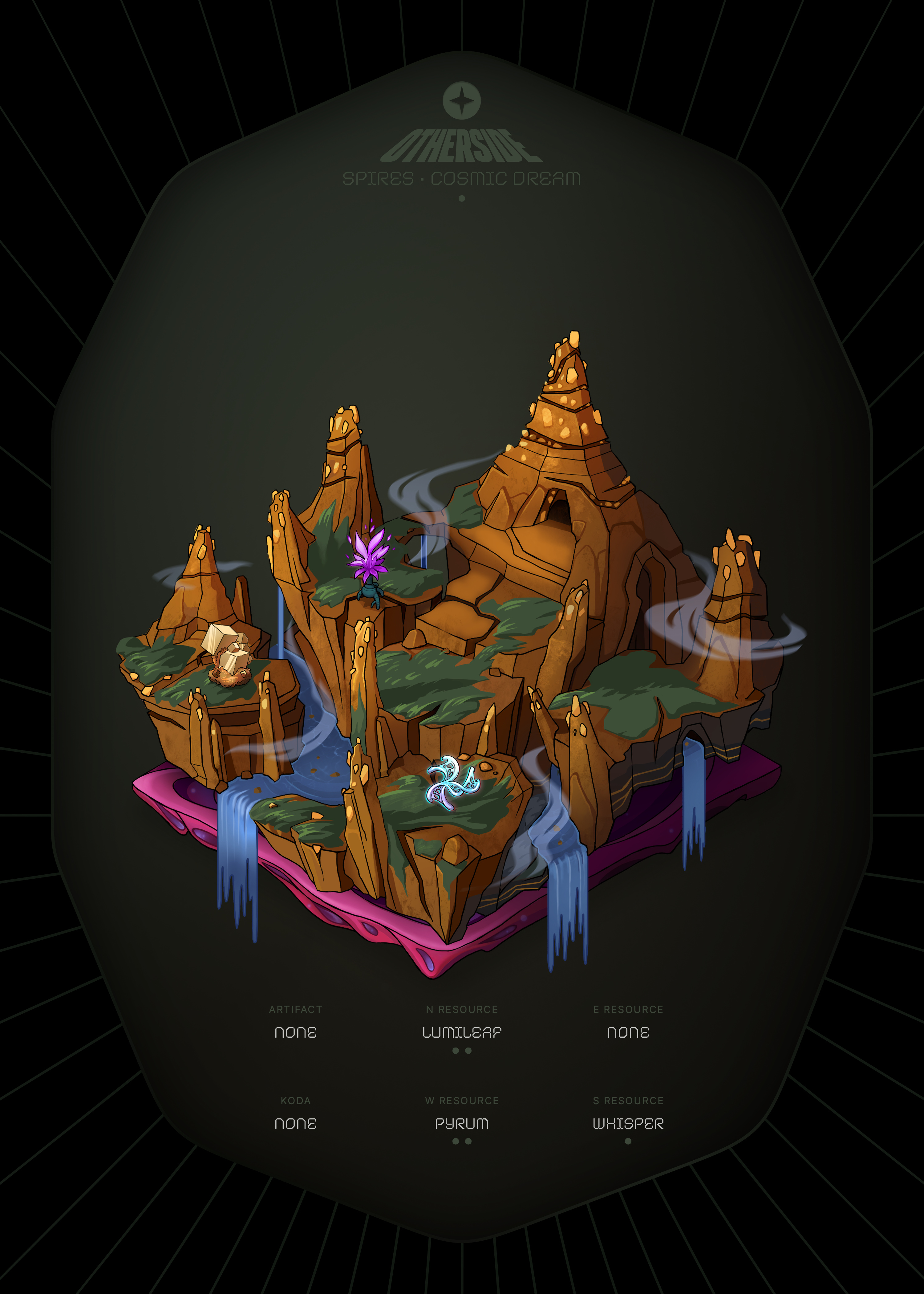 Otherdeed #99368 — Spires