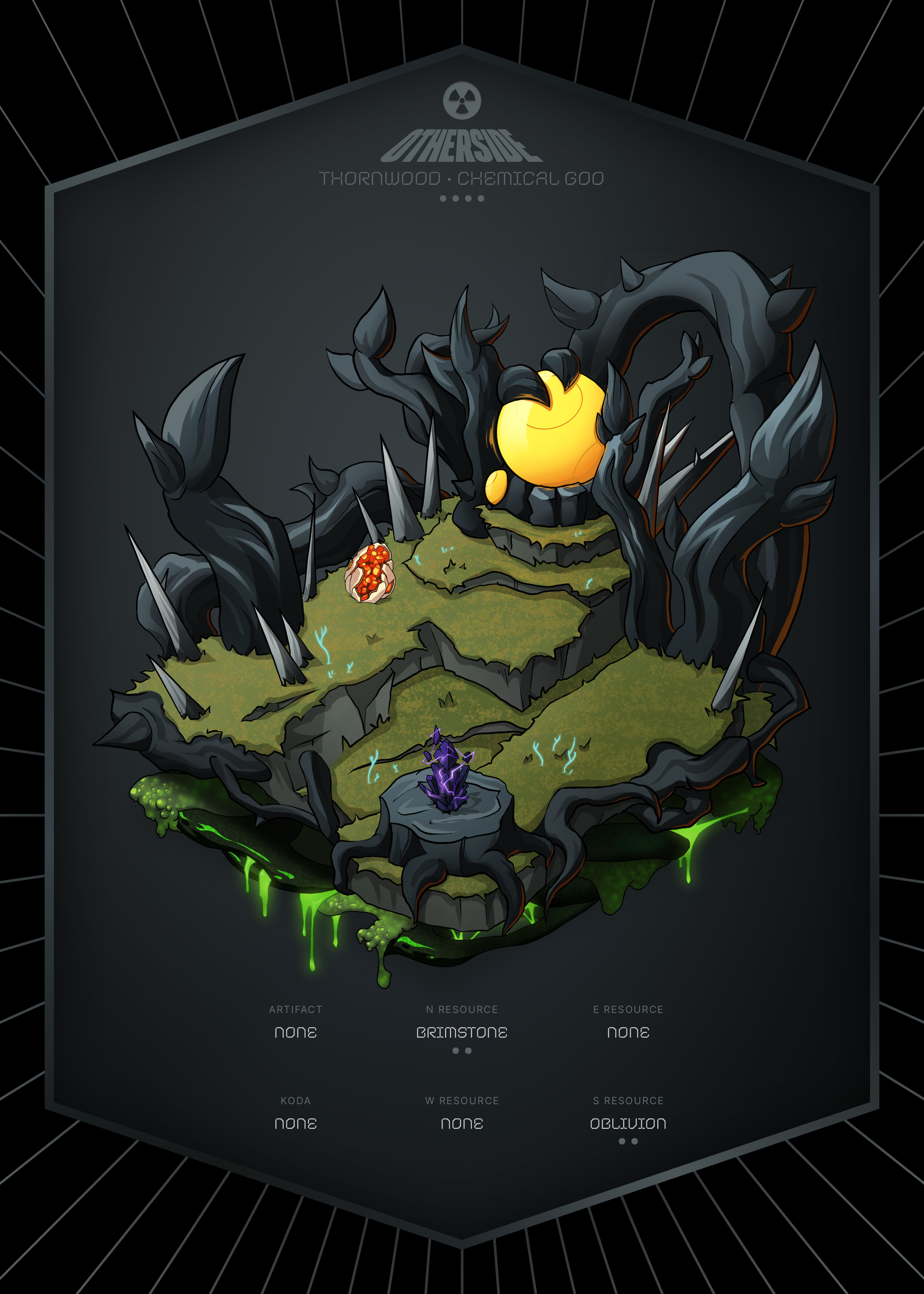 Otherdeed #17494 — Thornwood