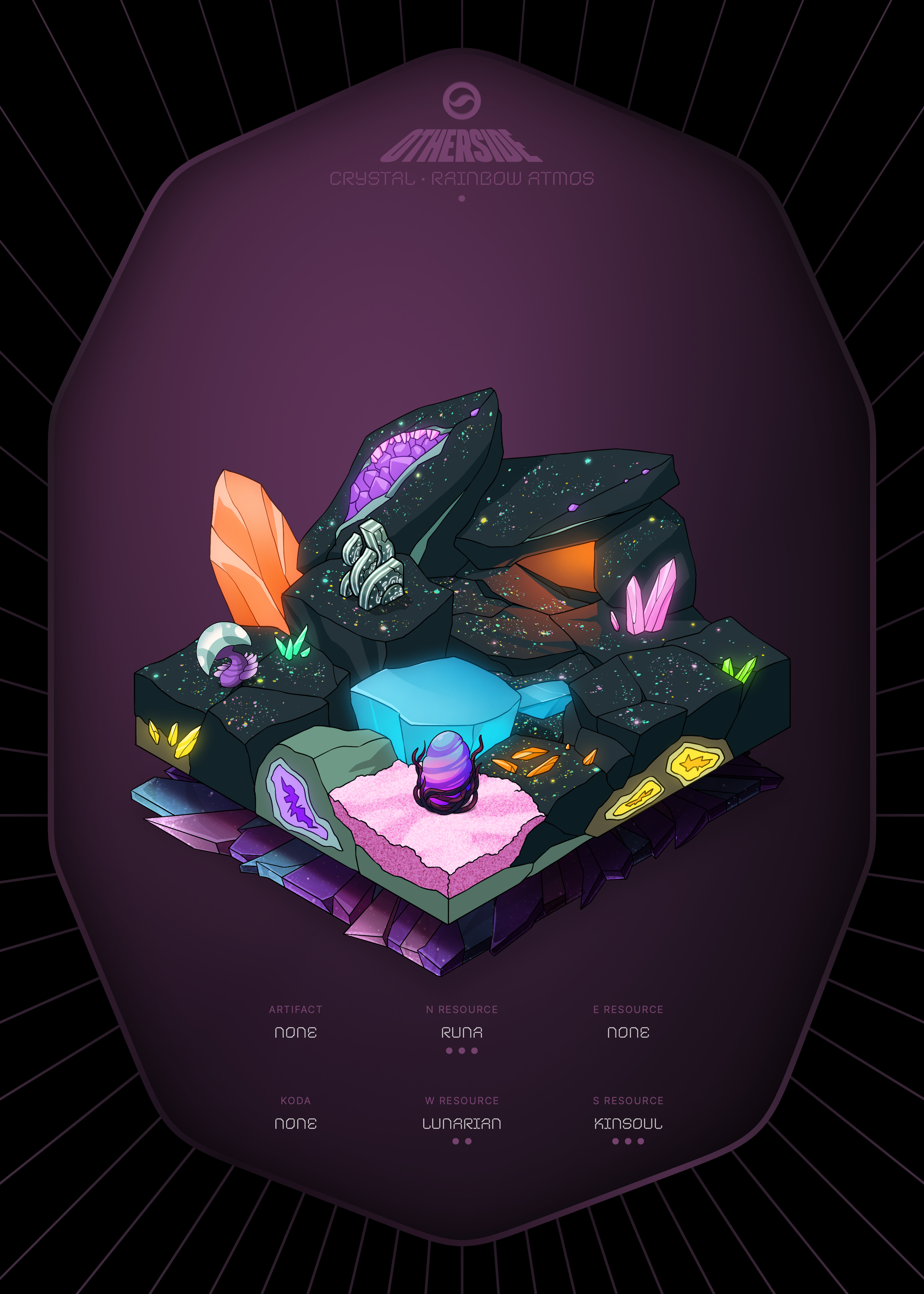 Otherdeed #81084 — Crystal