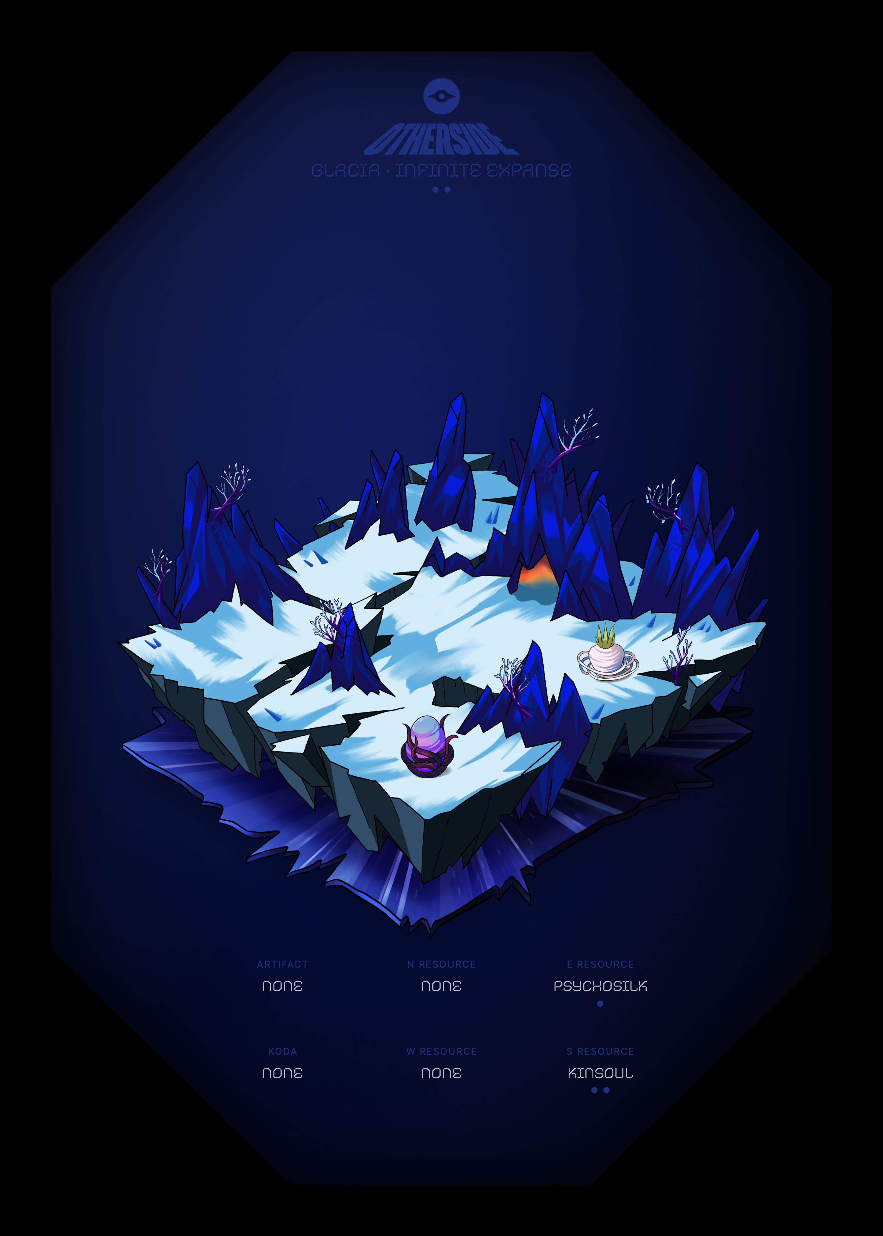 Otherdeed #42221 — Glacia