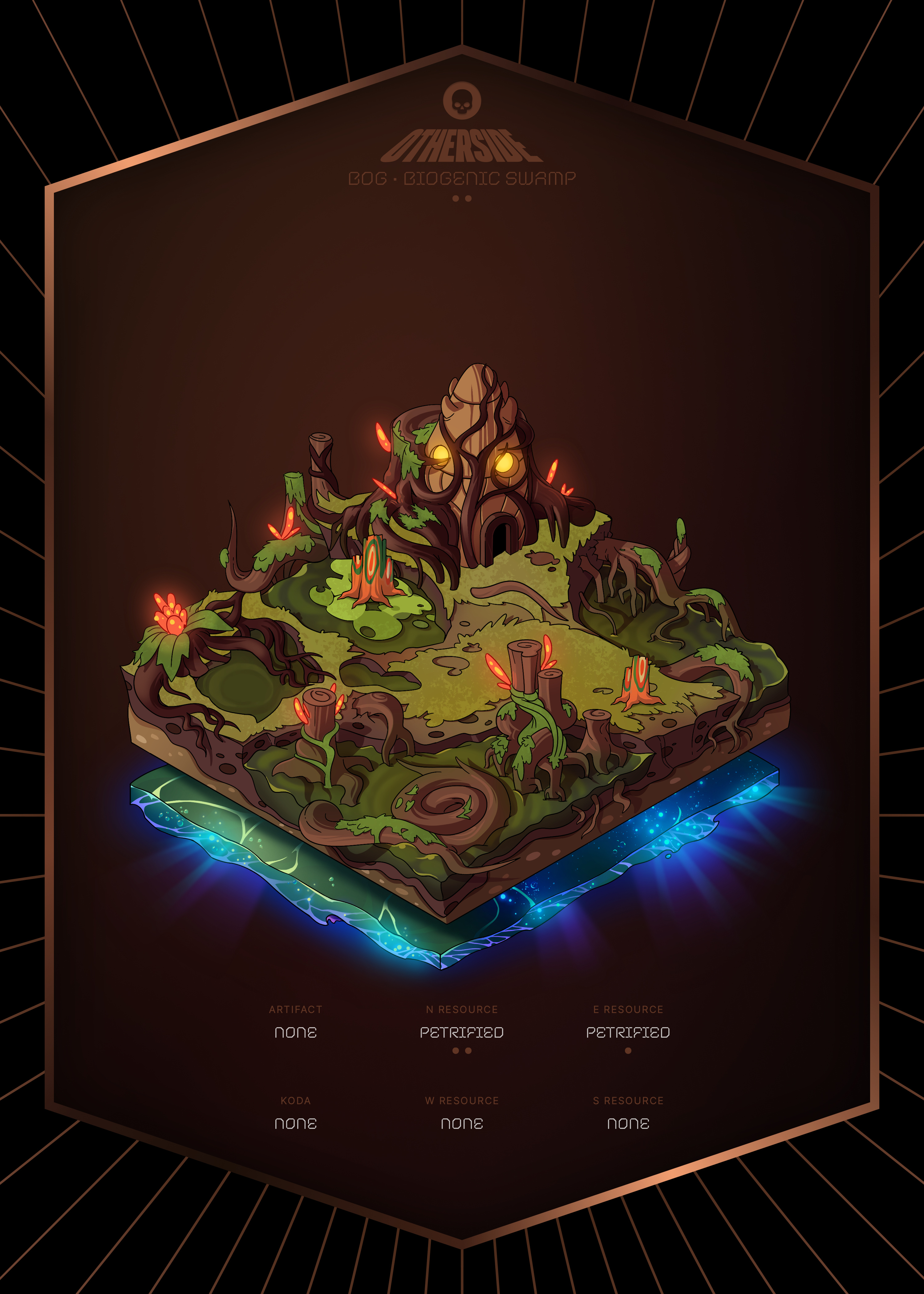 Otherdeed #7950 — Bog
