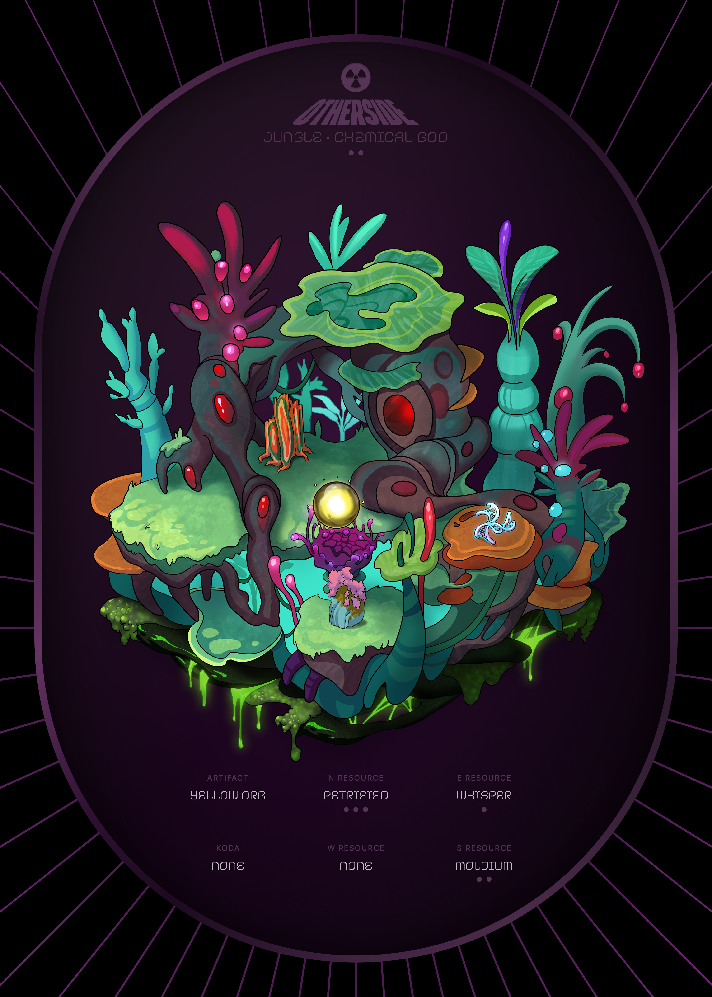 Otherdeed #10729 — Jungle