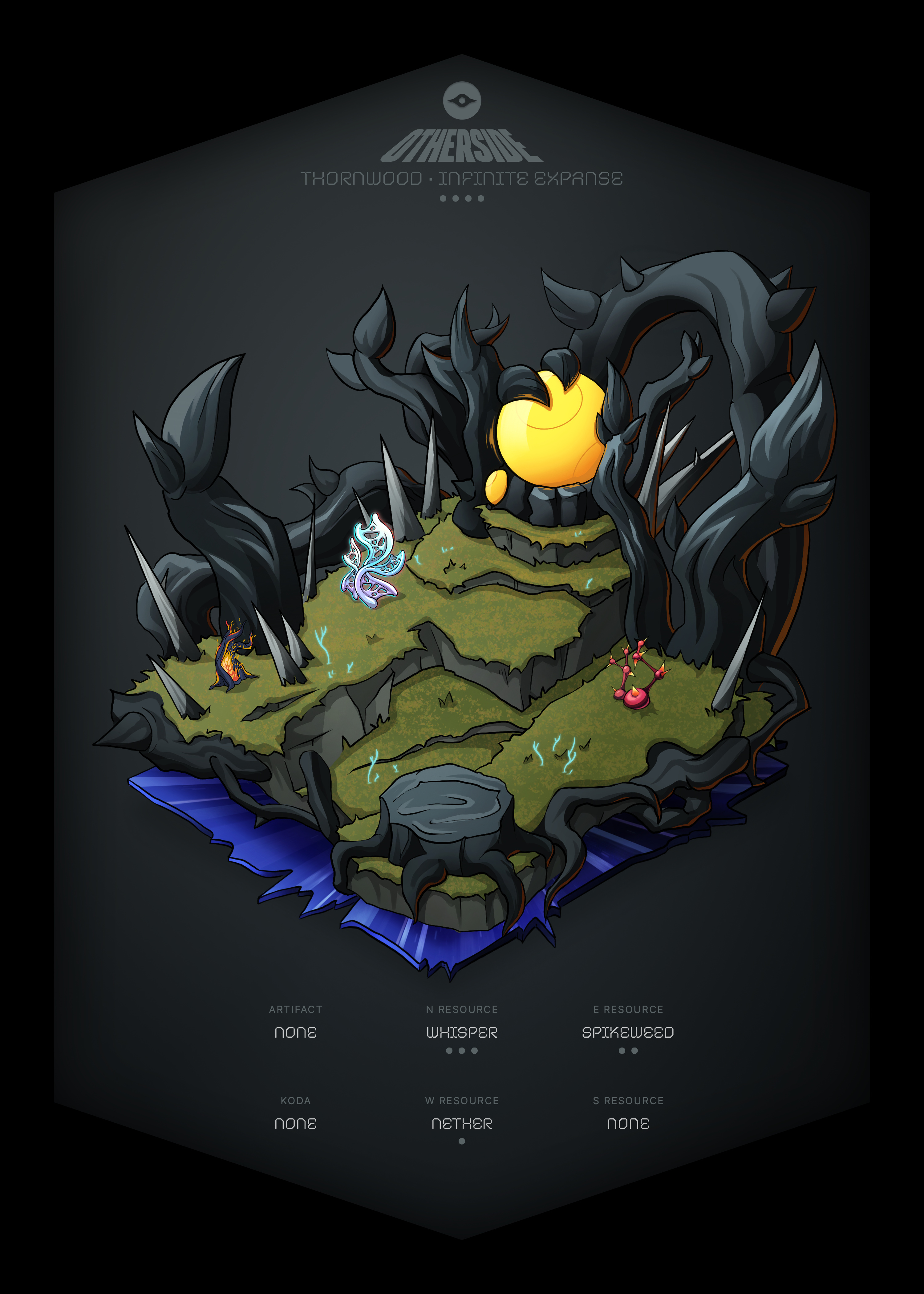 Otherdeed #54669 — Thornwood