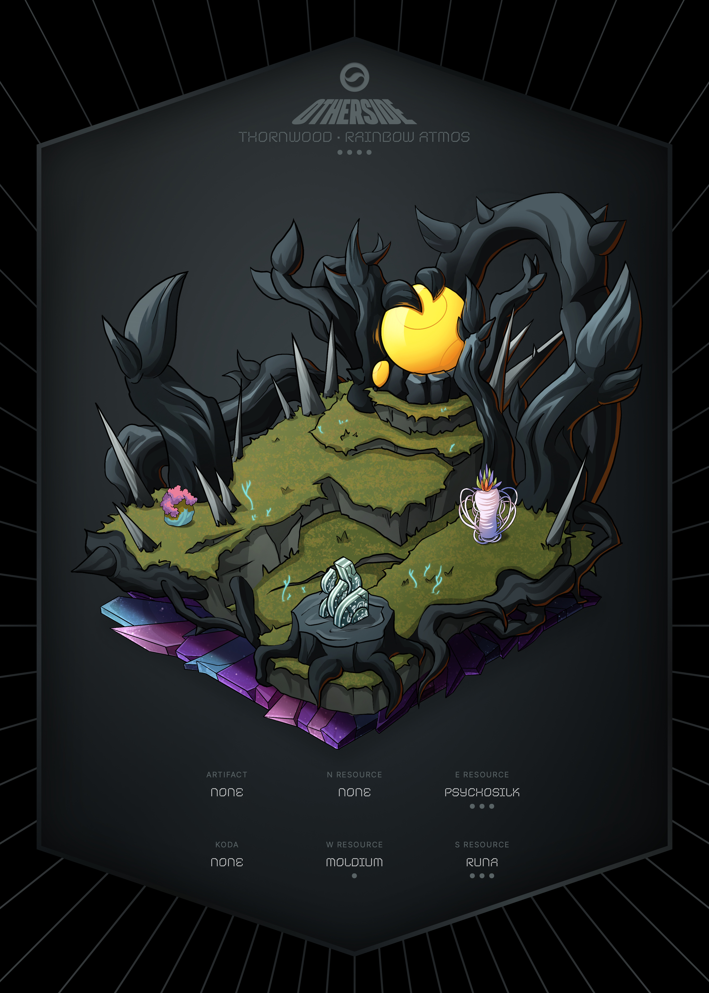 Otherdeed #67820 — Thornwood