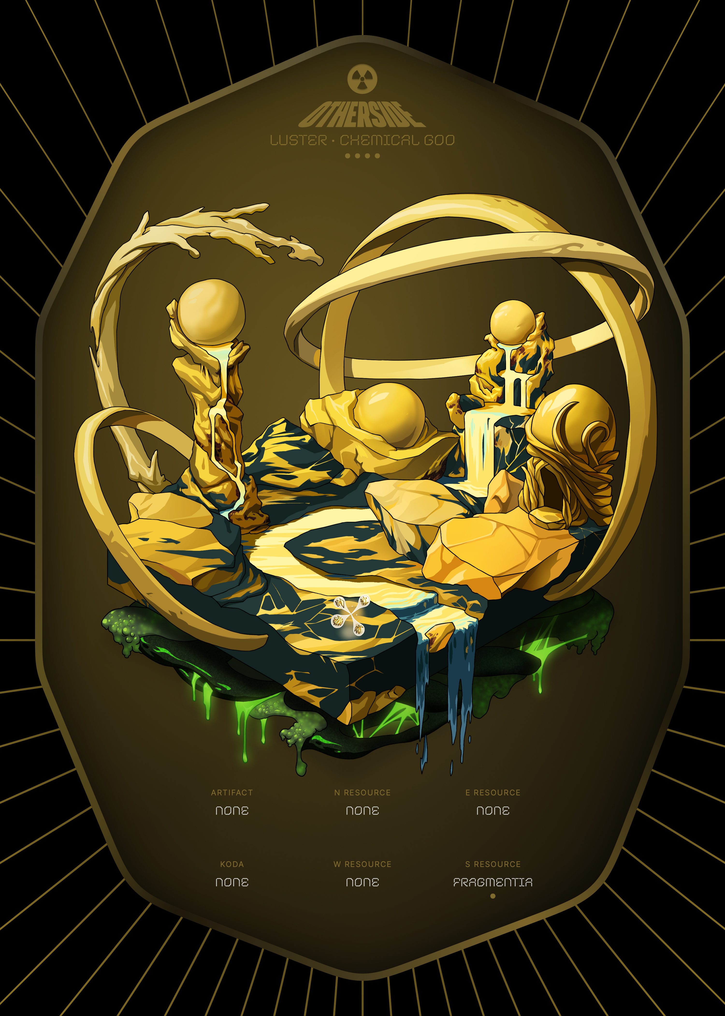Otherdeed #15704 — Luster