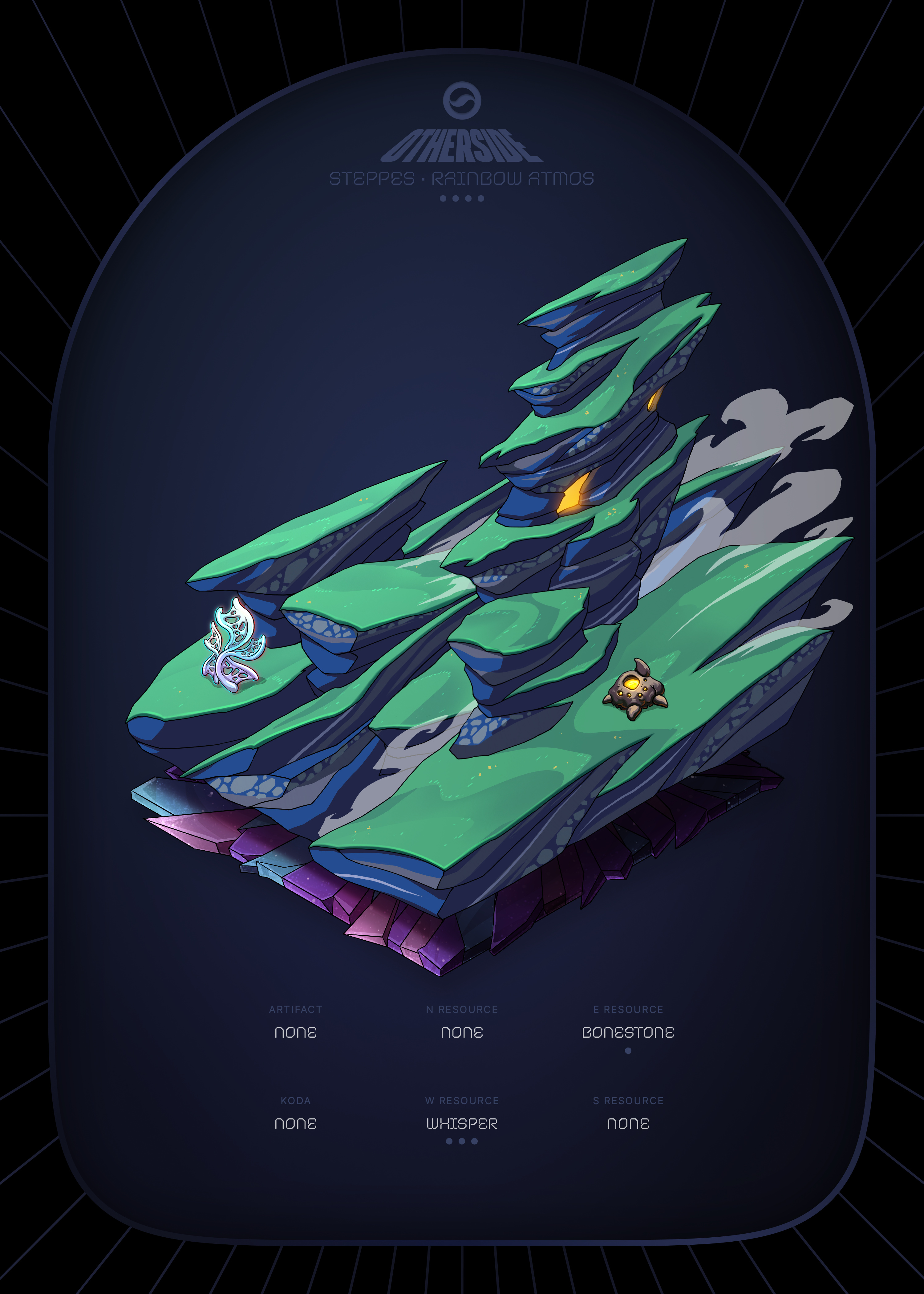 Otherdeed #68625 — Steppes