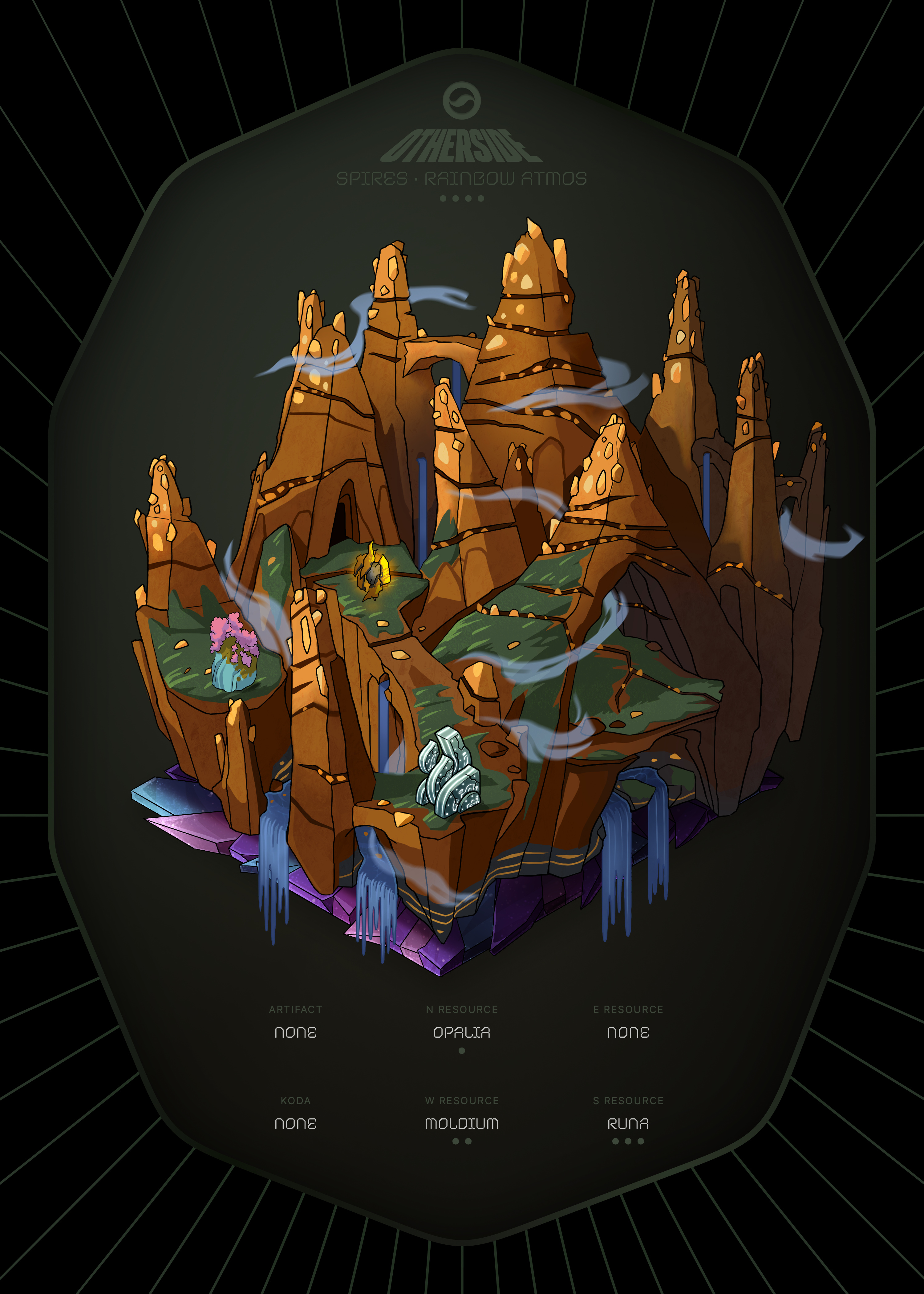 Otherdeed #84586 — Spires