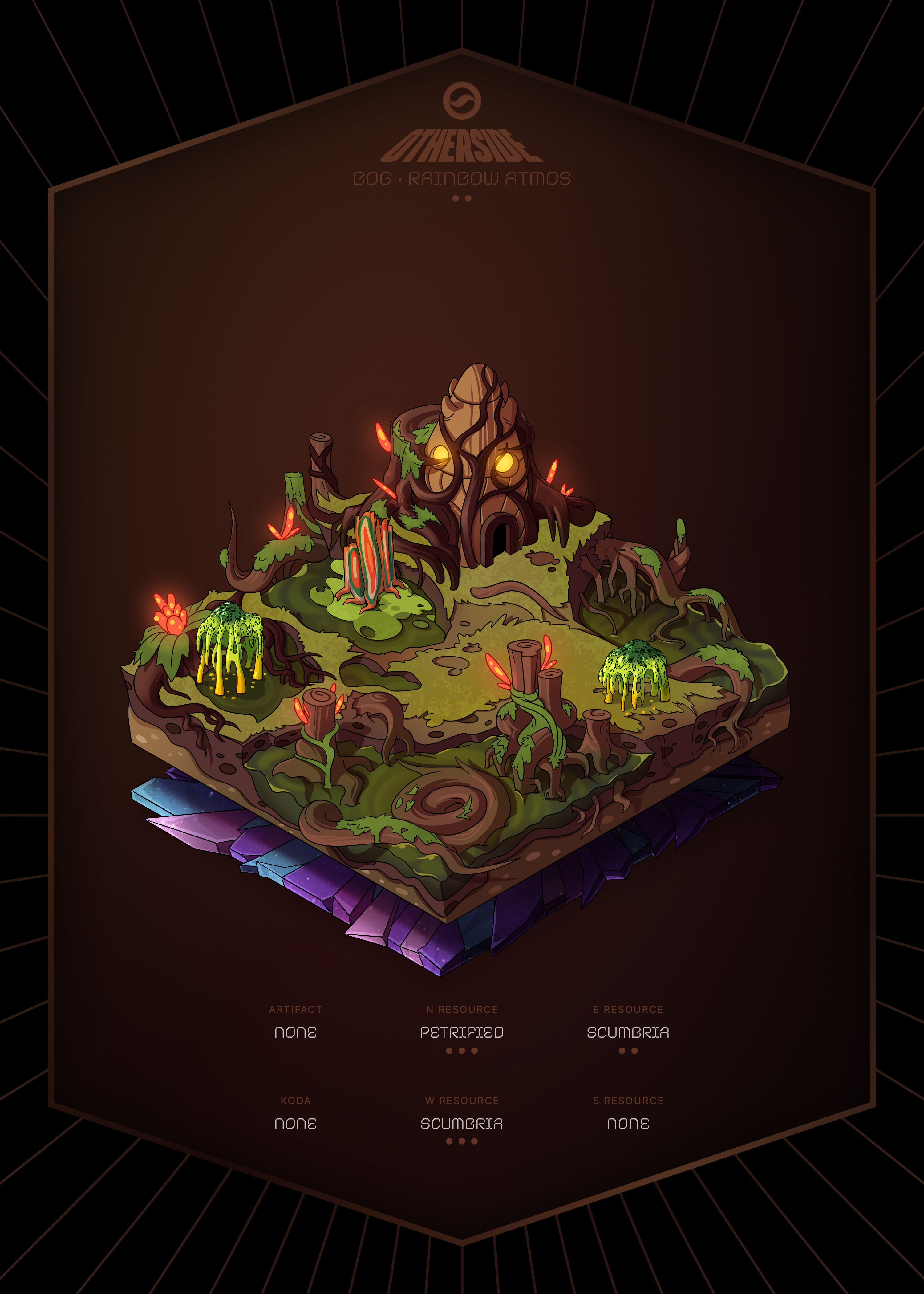 Otherdeed #86373 — Bog