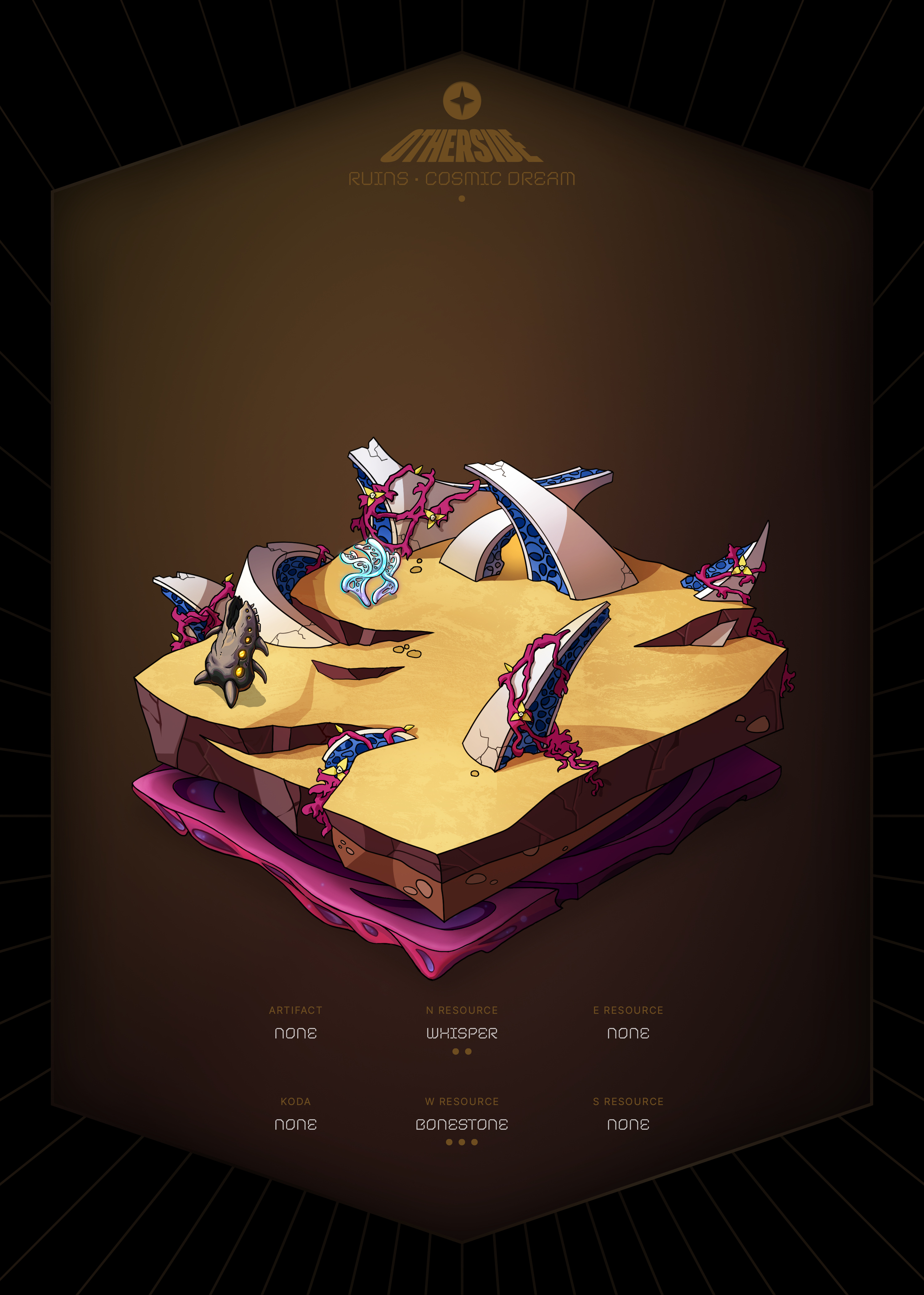 Otherdeed #32491 — Ruins