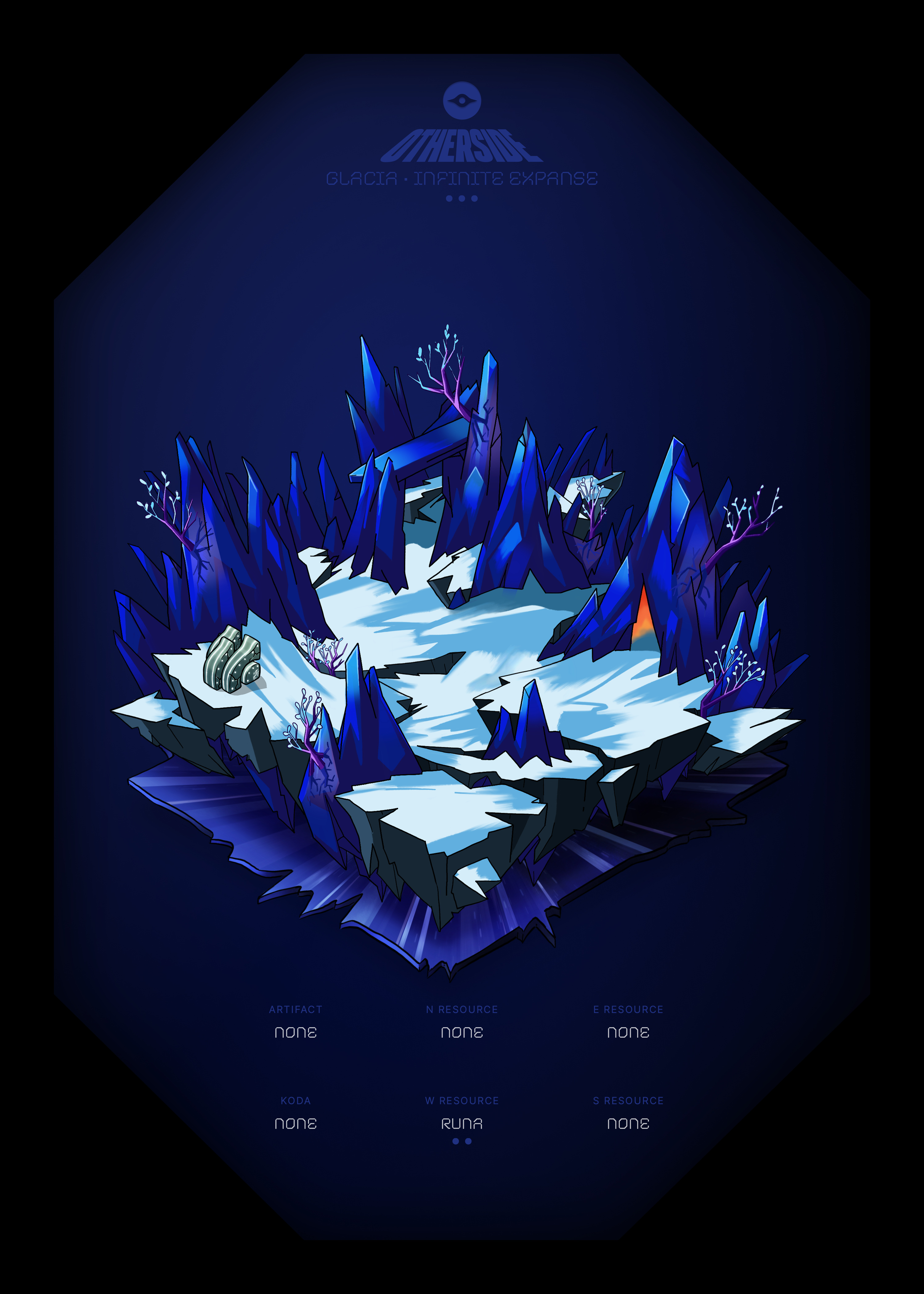 Otherdeed #47742 — Glacia