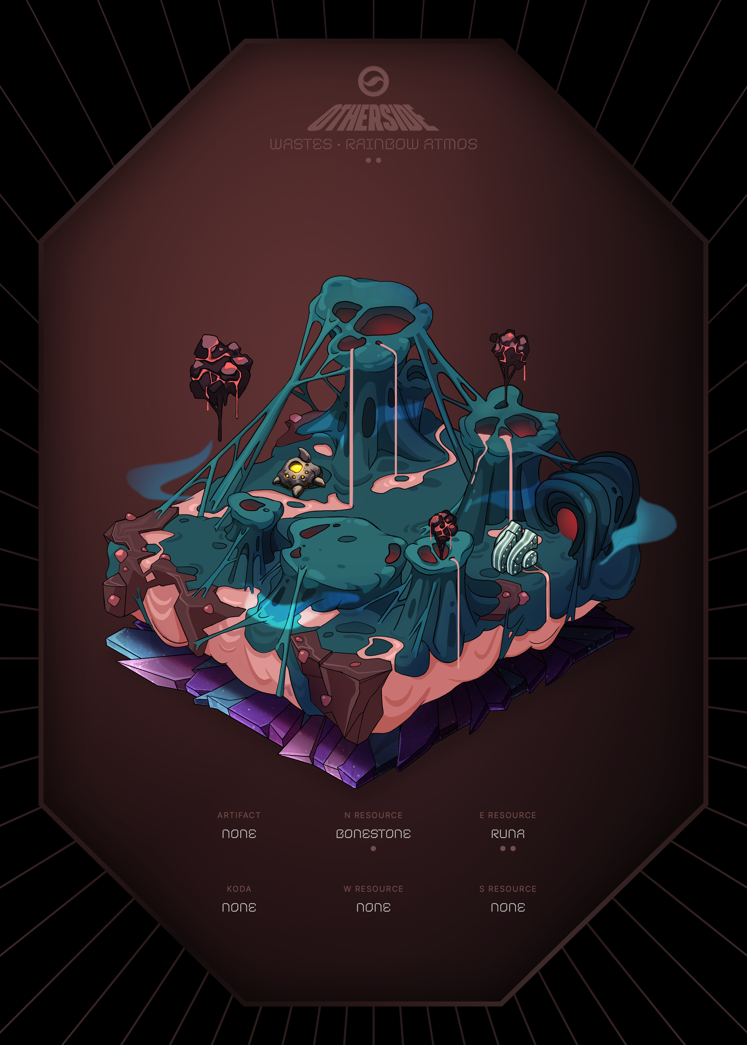Otherdeed #83438 — Wastes