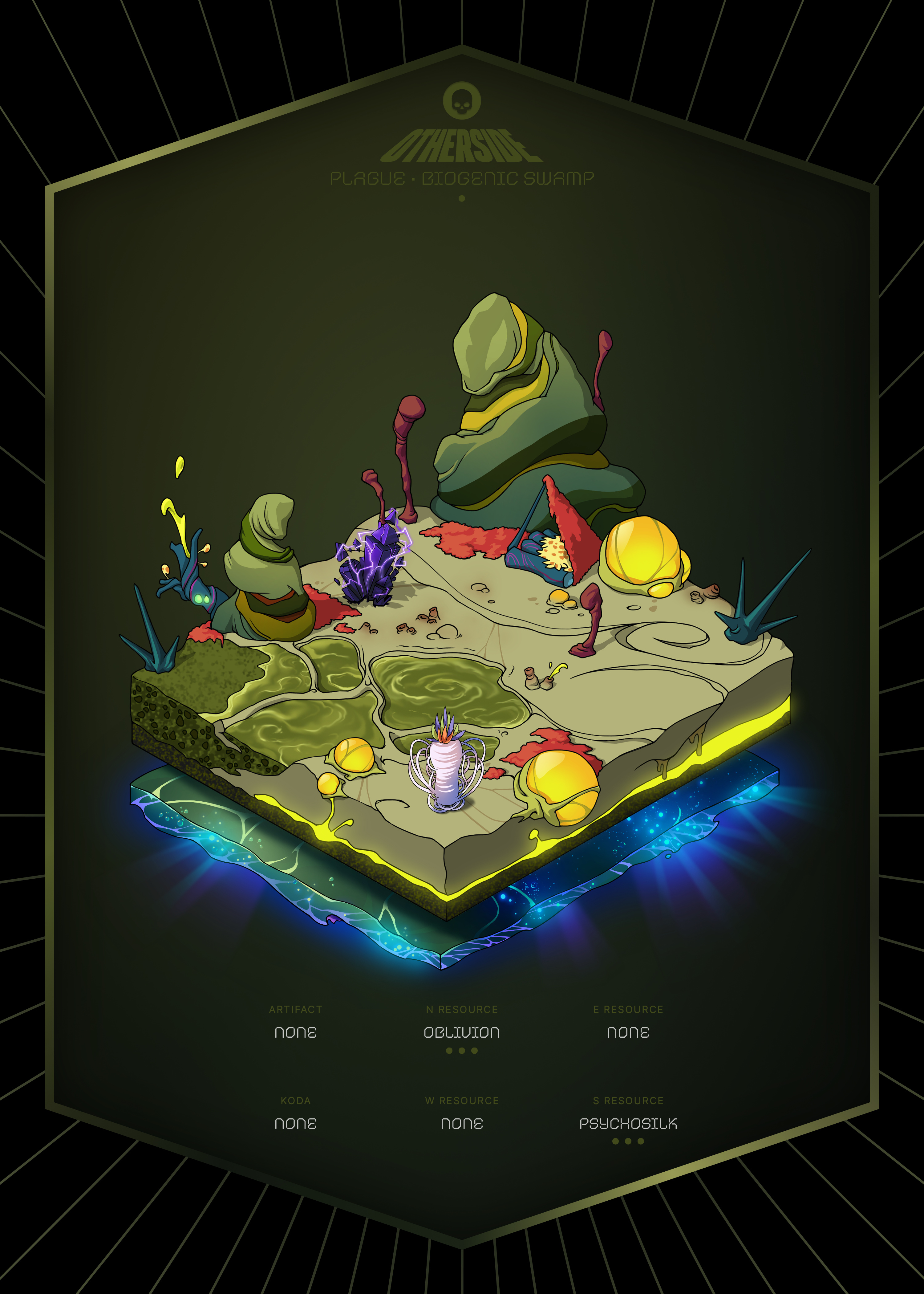 Otherdeed #4549 — Plague