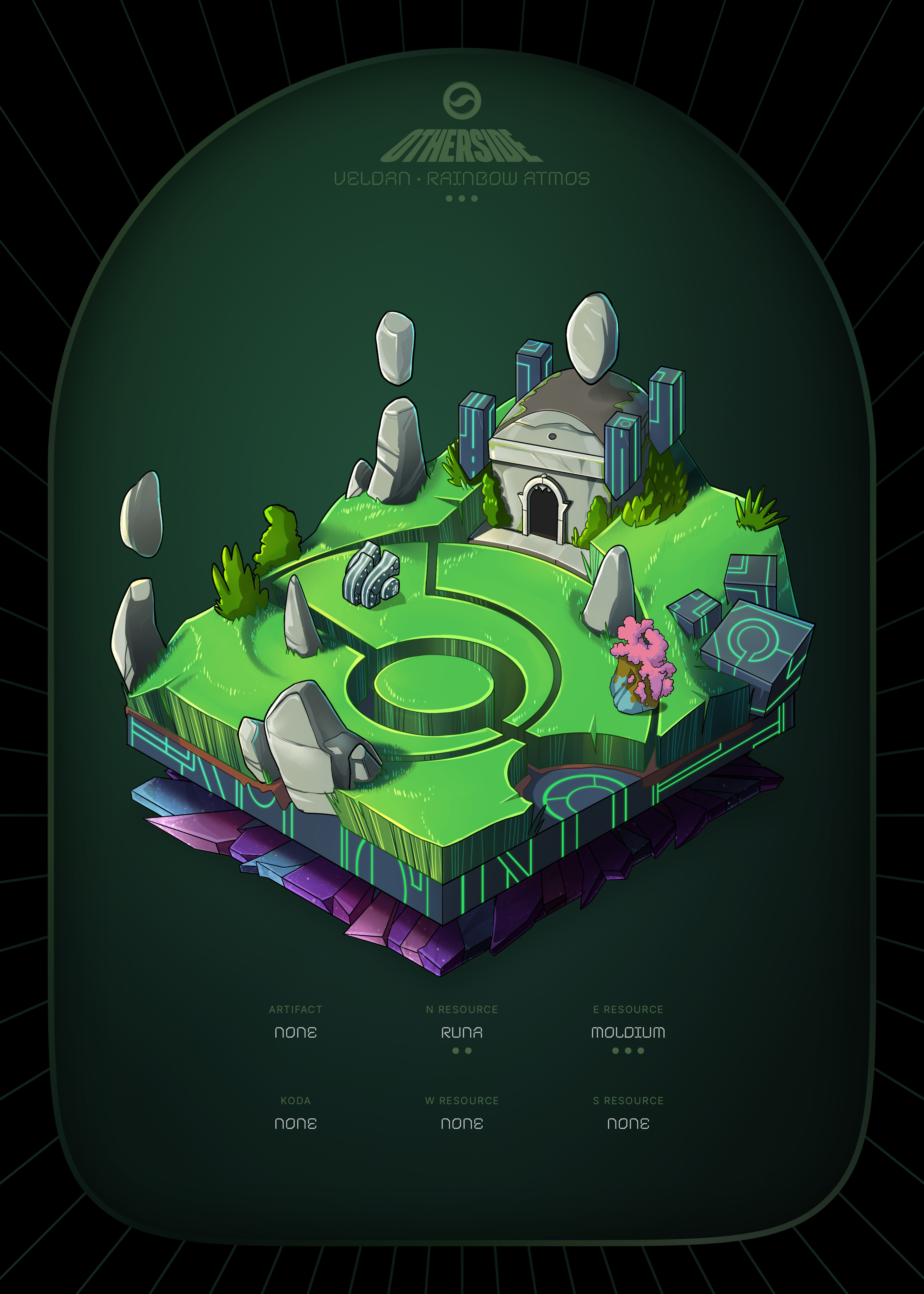Otherdeed #85640 — Veldan