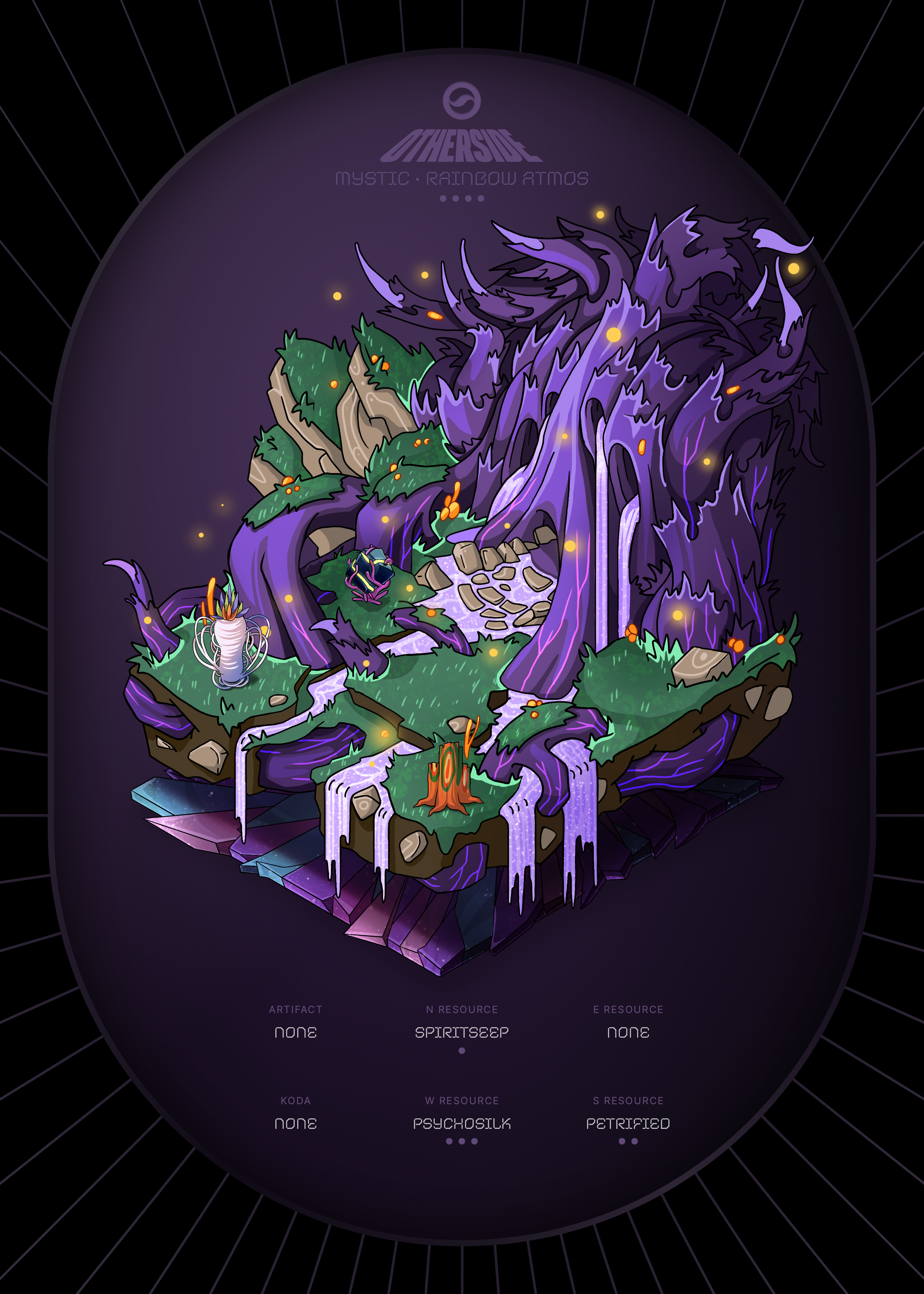 Otherdeed #83077 — Mystic