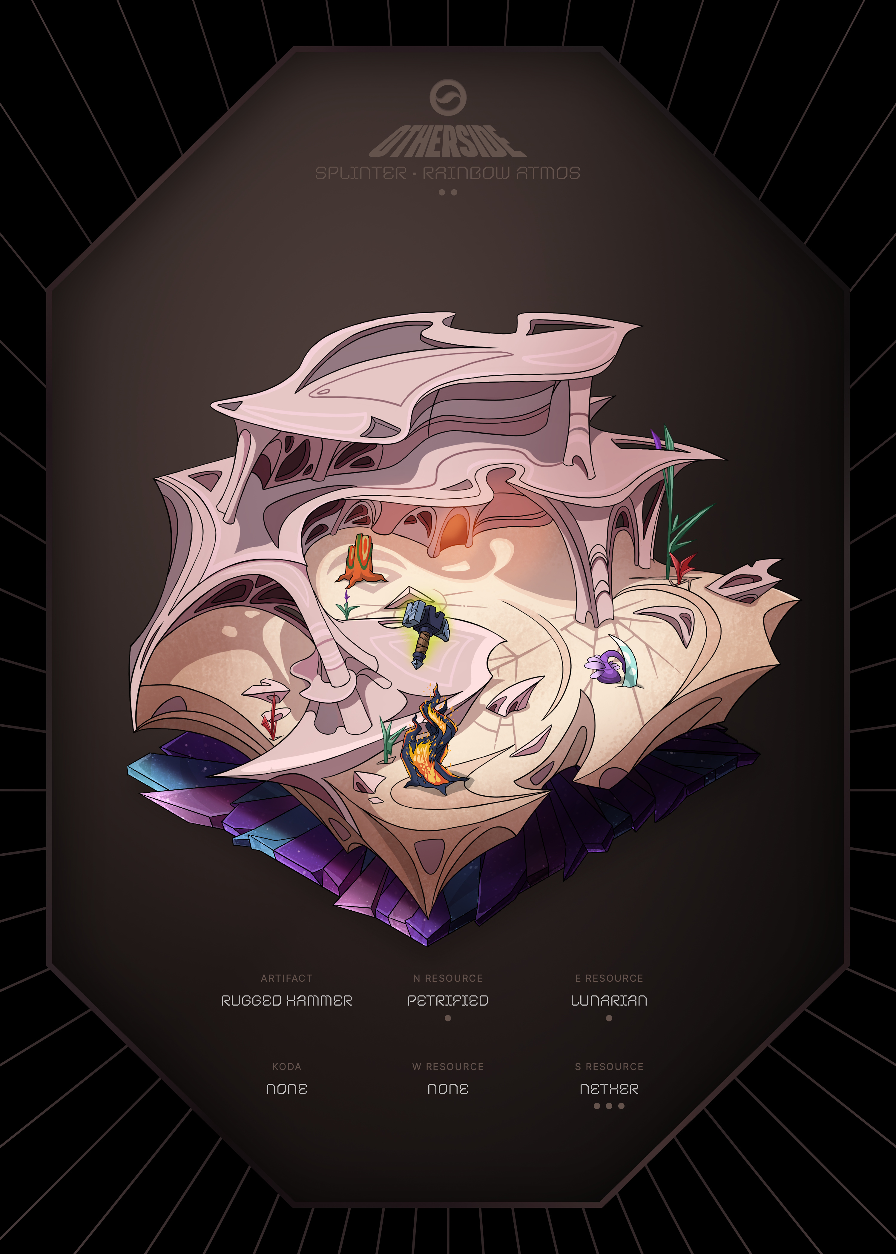 Otherdeed #71072 — Splinter