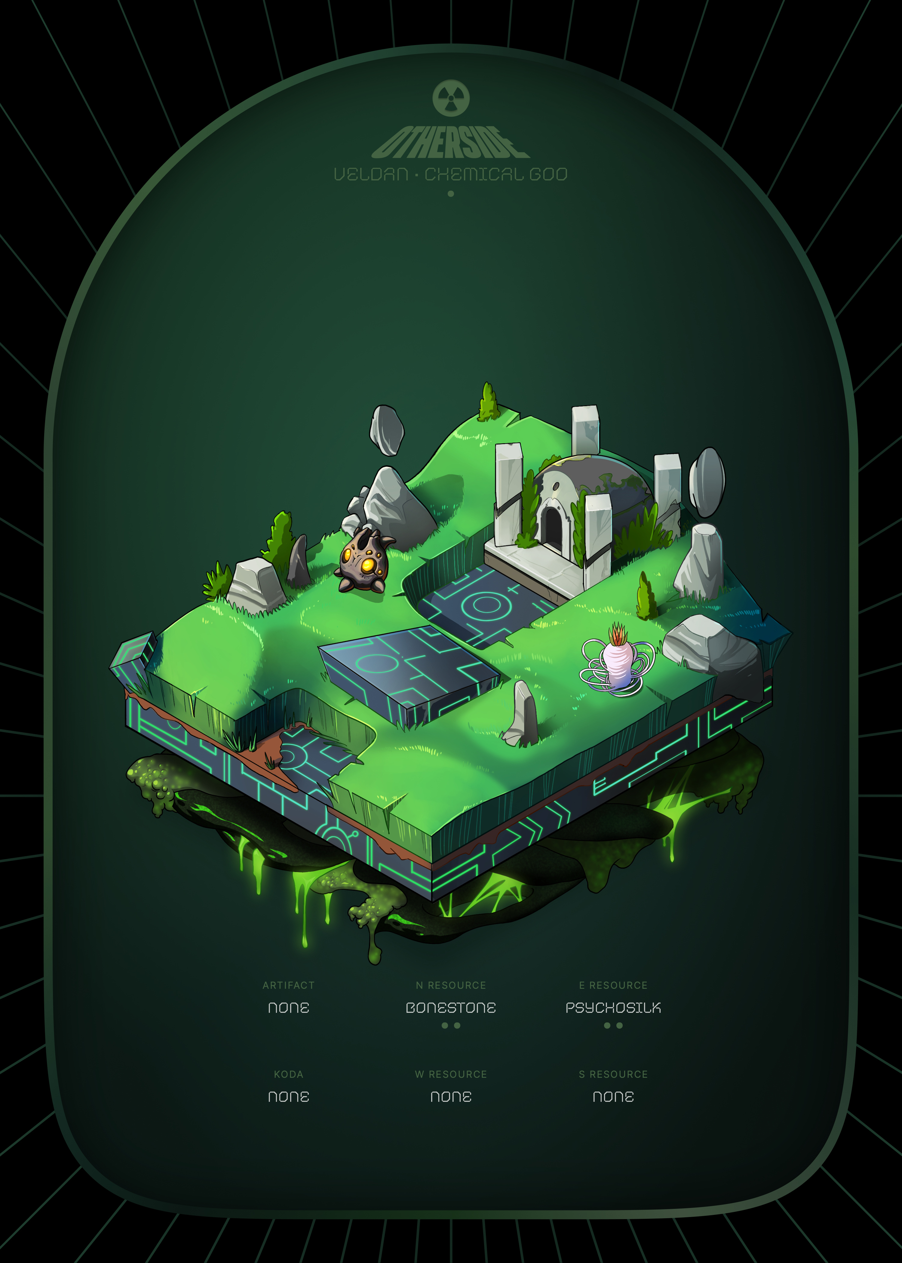 Otherdeed #18301 — Veldan