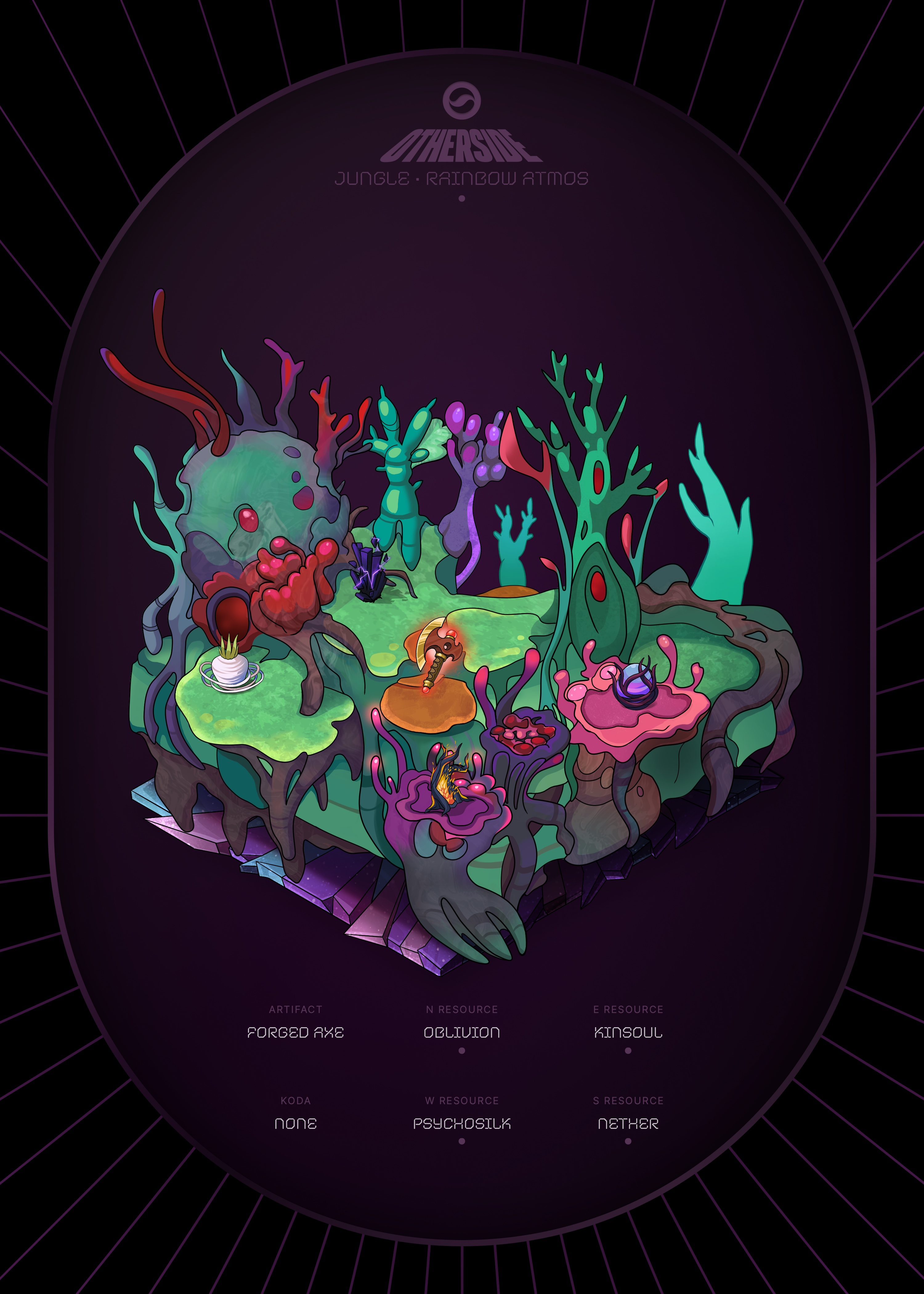 Otherdeed #83593 — Jungle