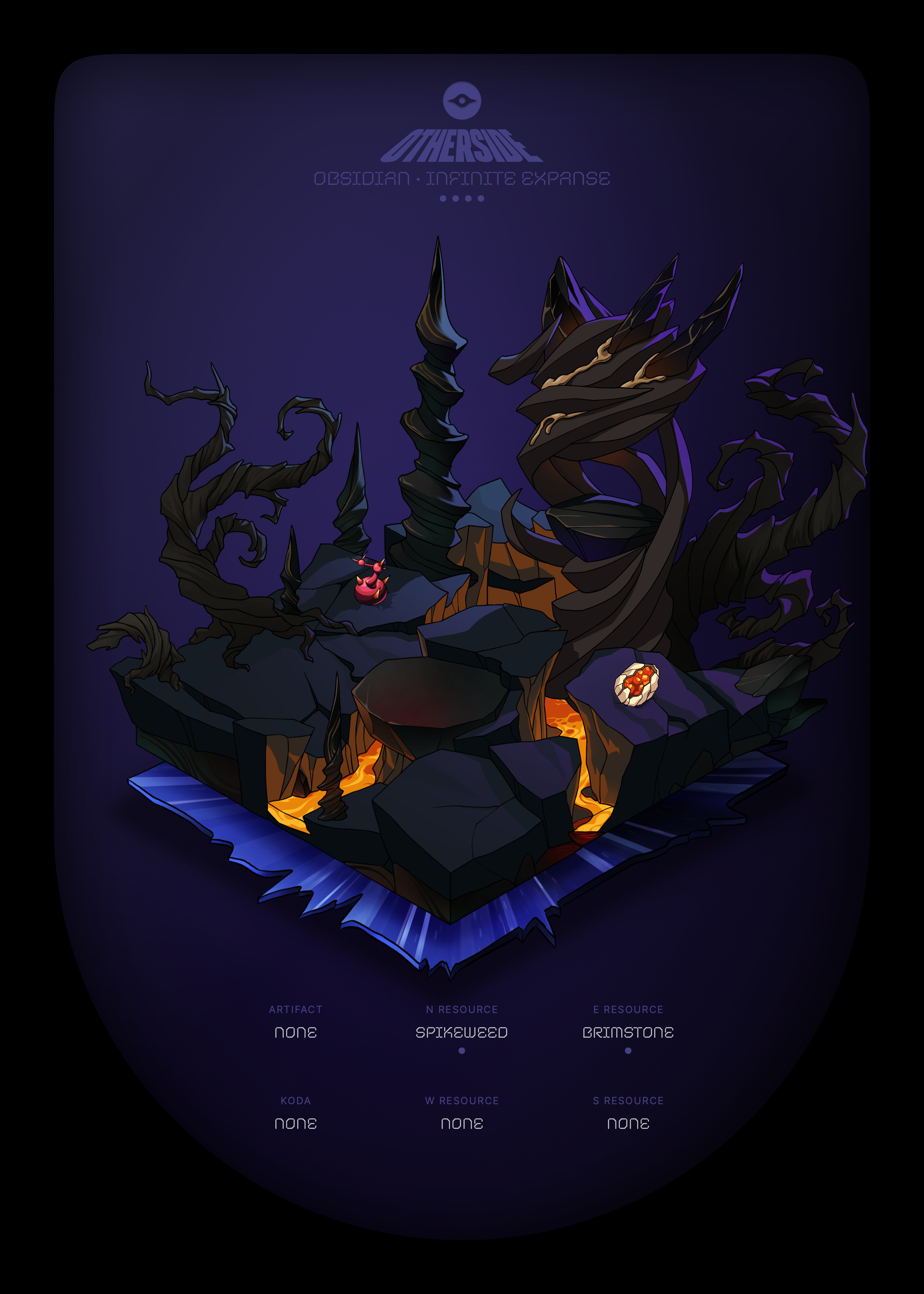 Otherdeed #63960 — Obsidian