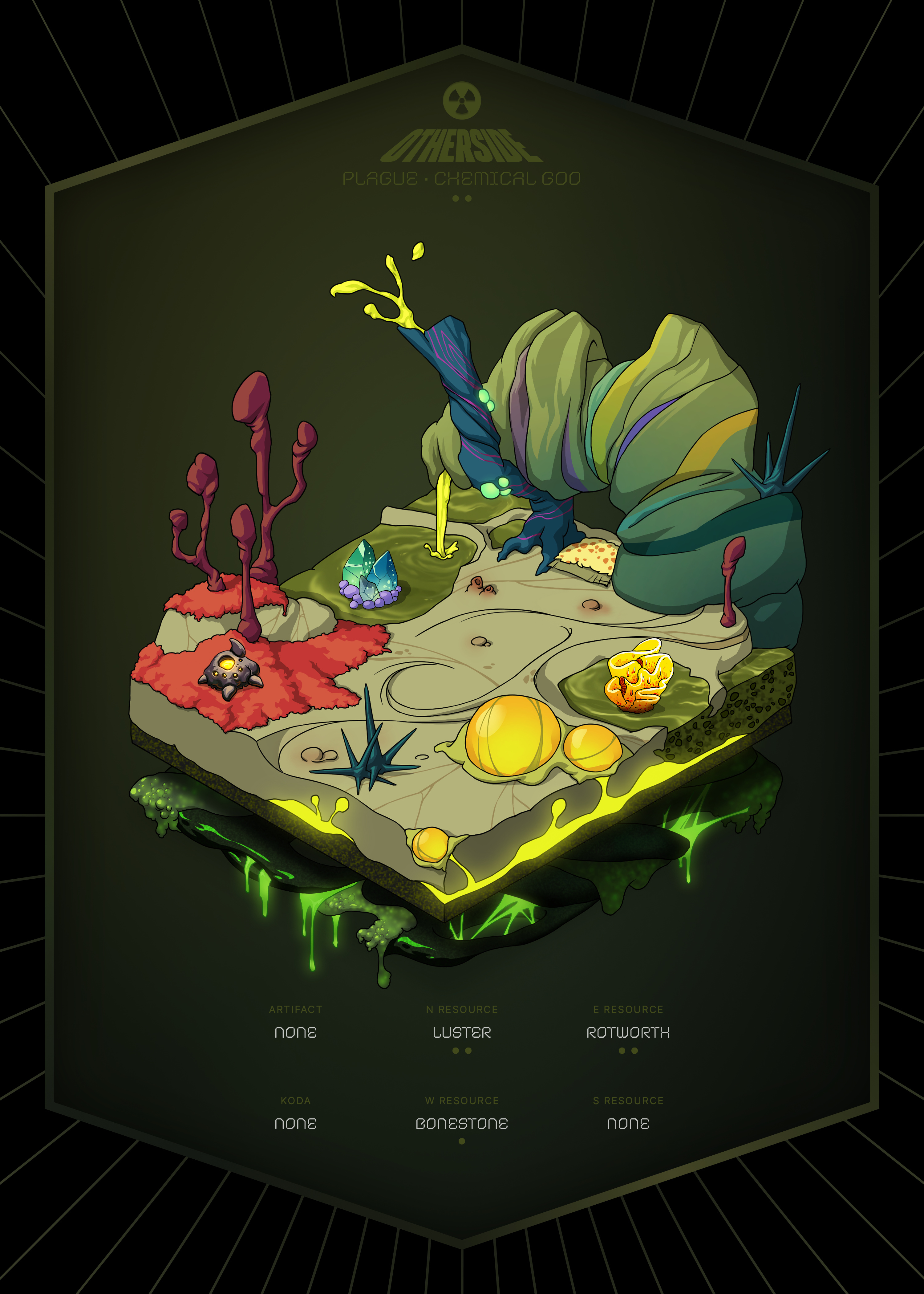 Otherdeed #14700 — Plague