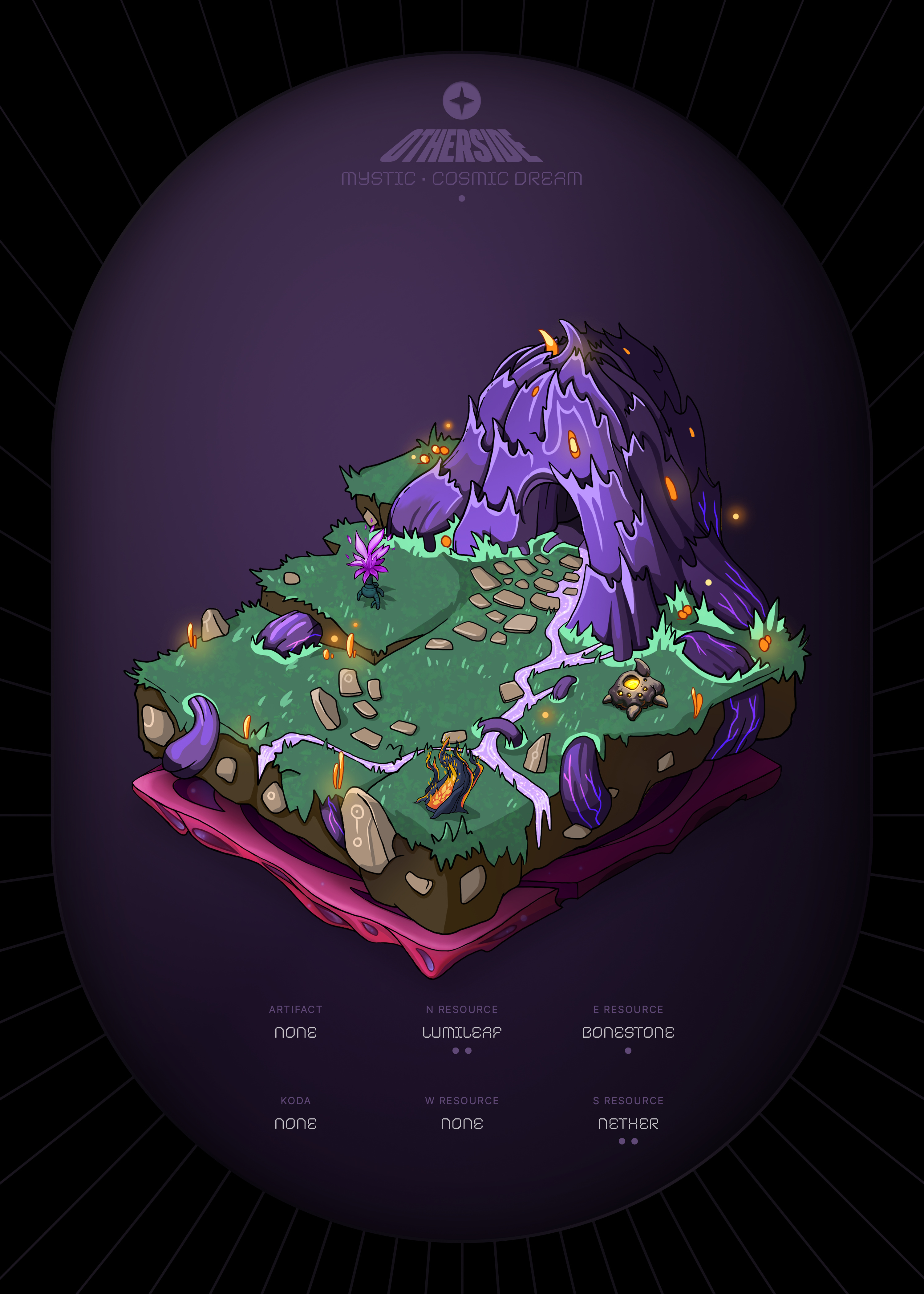 Otherdeed #90337 — Mystic