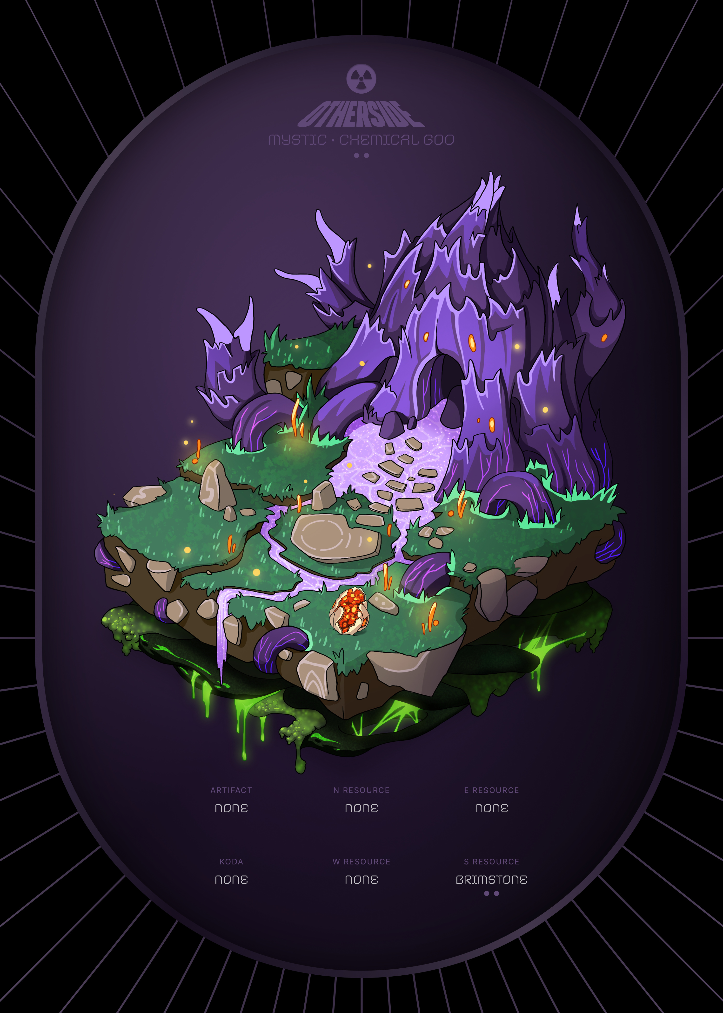 Otherdeed #23296 — Mystic