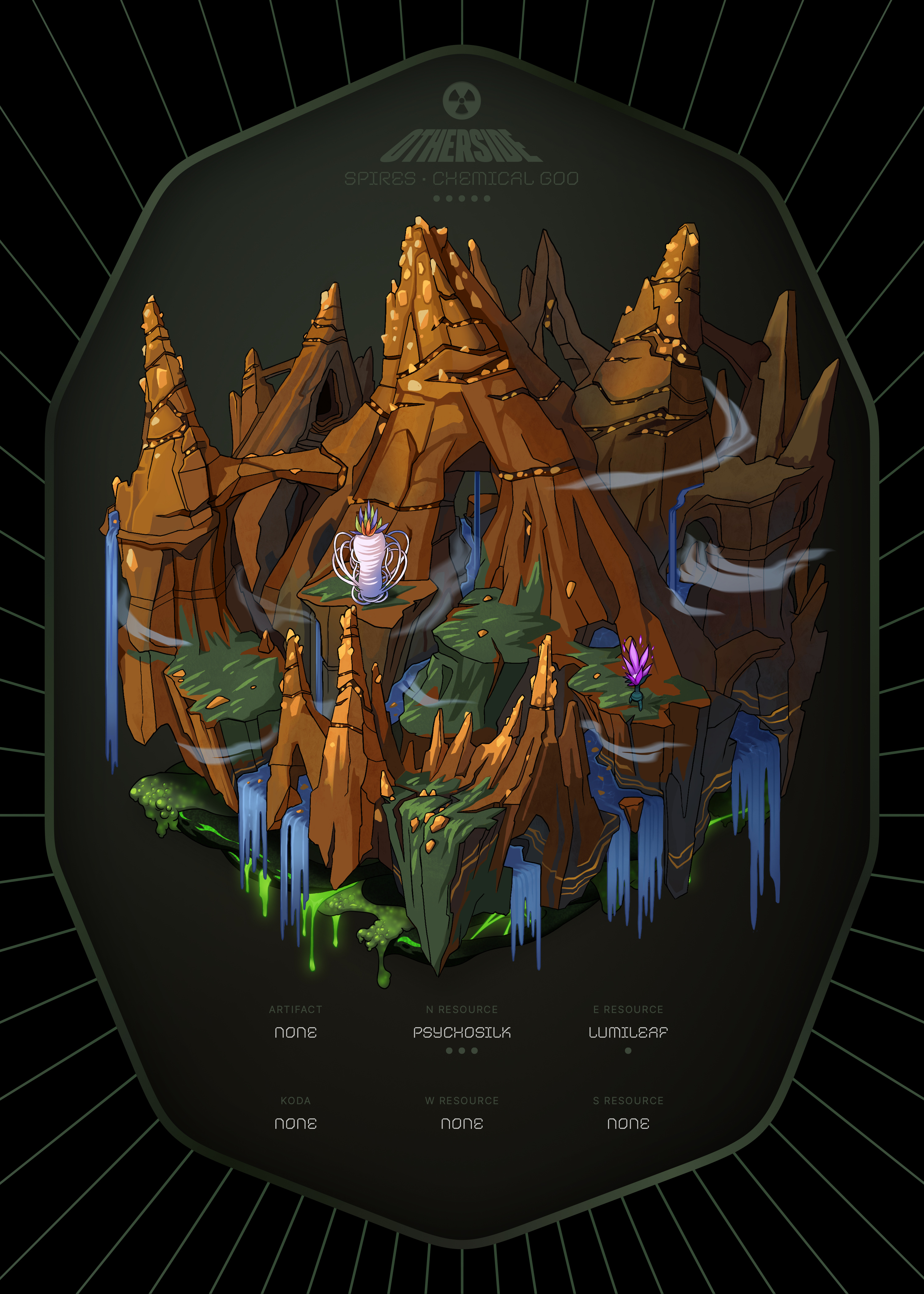 Otherdeed #21359 — Spires