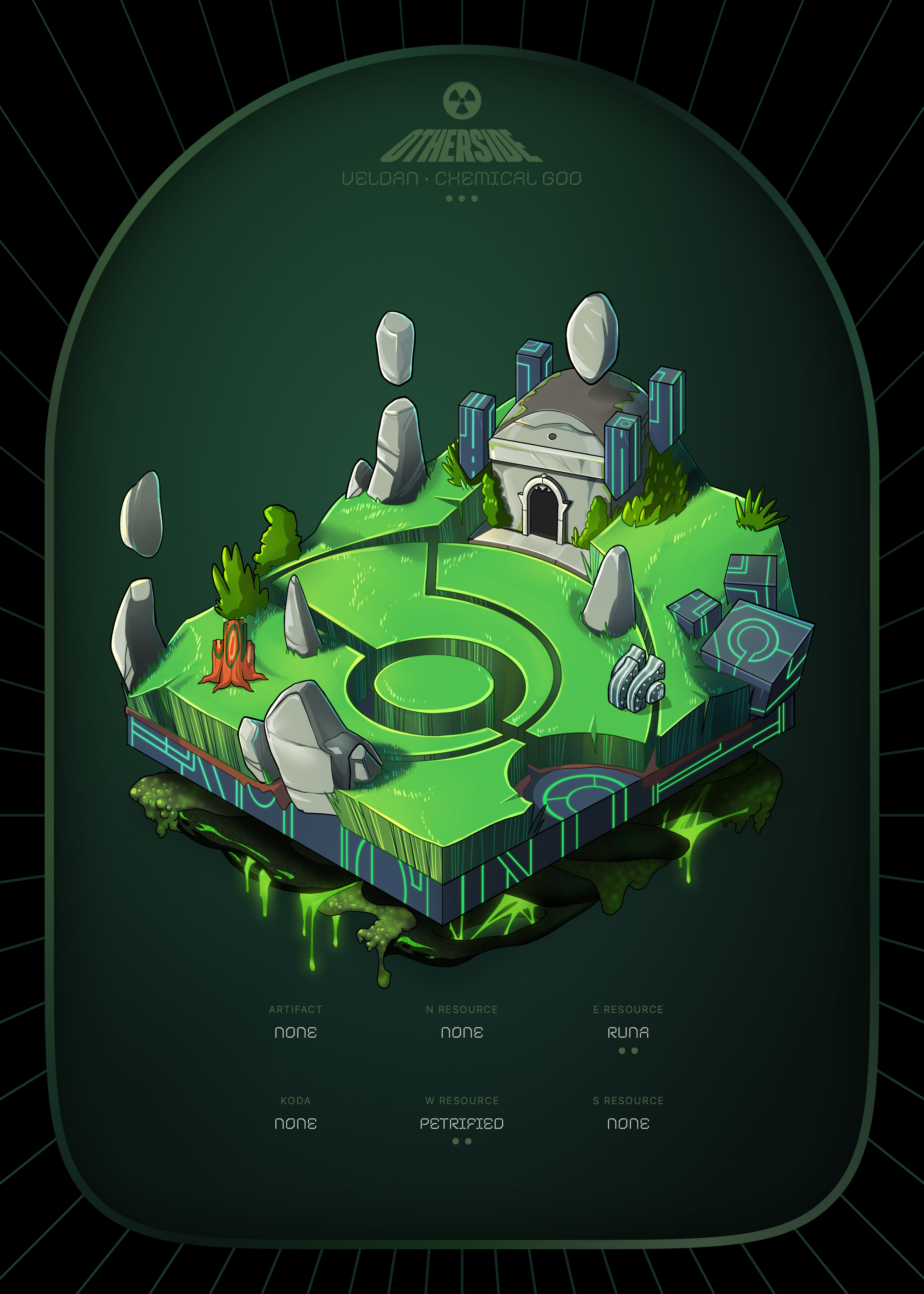 Otherdeed #29344 — Veldan