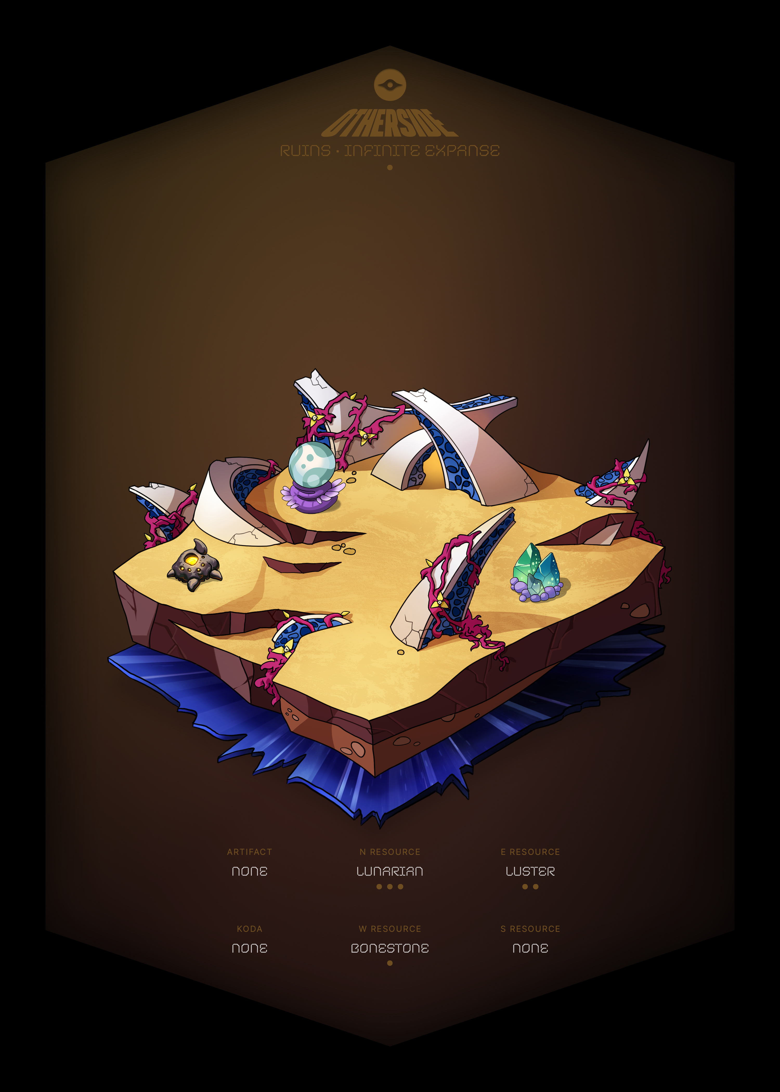 Otherdeed #43358 — Ruins