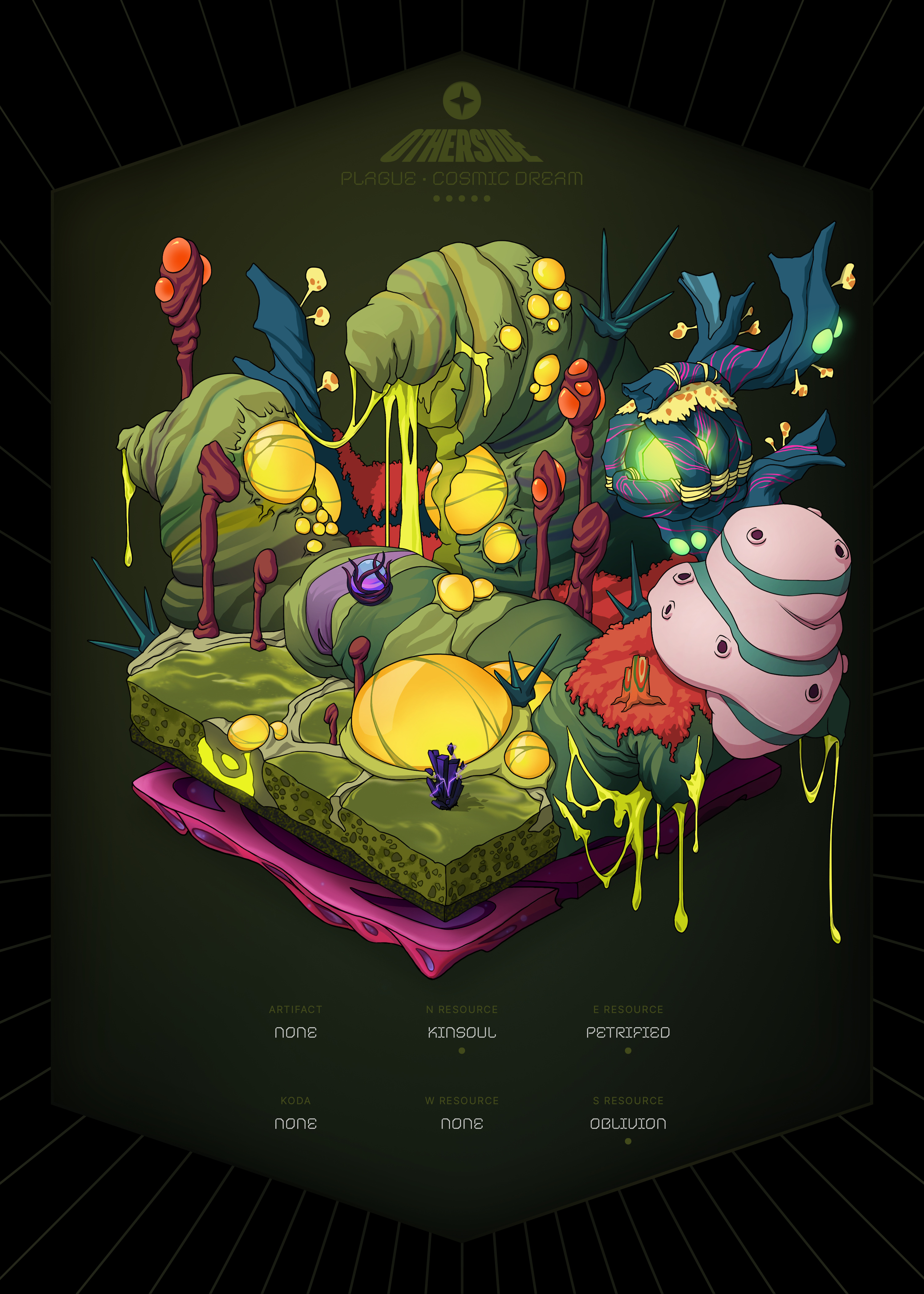 Otherdeed #37007 — Plague