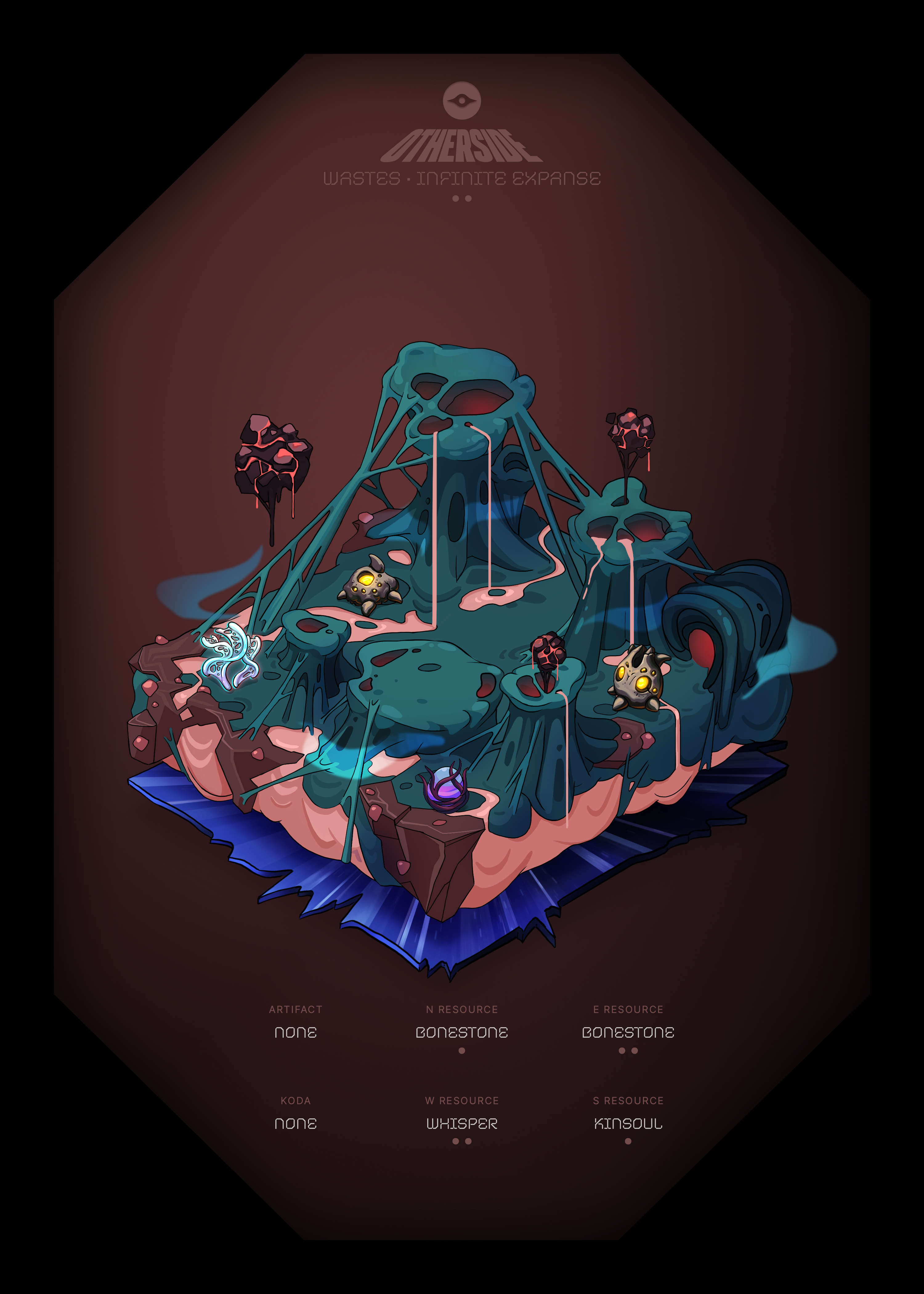 Otherdeed #46215 — Wastes