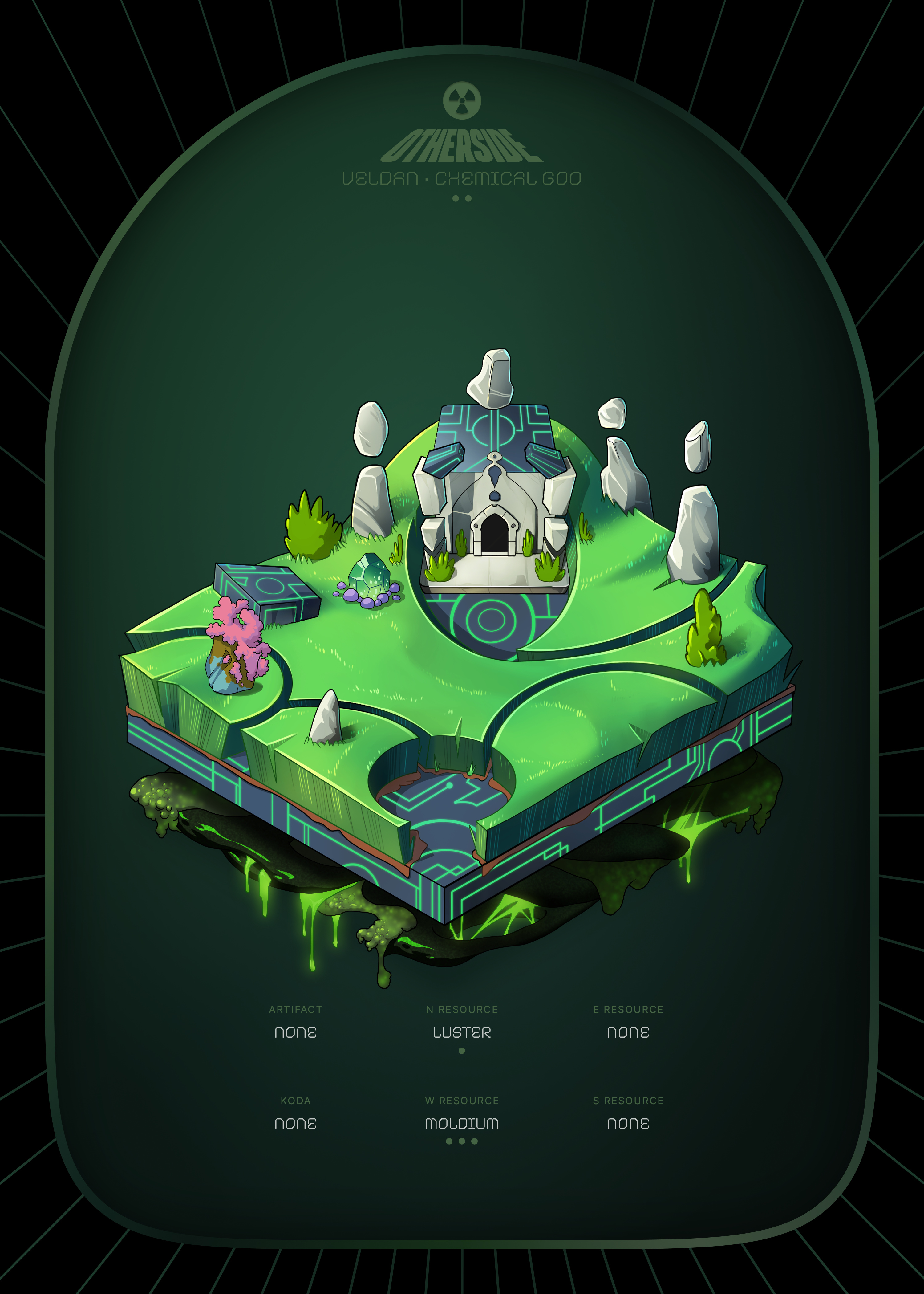Otherdeed #24823 — Veldan