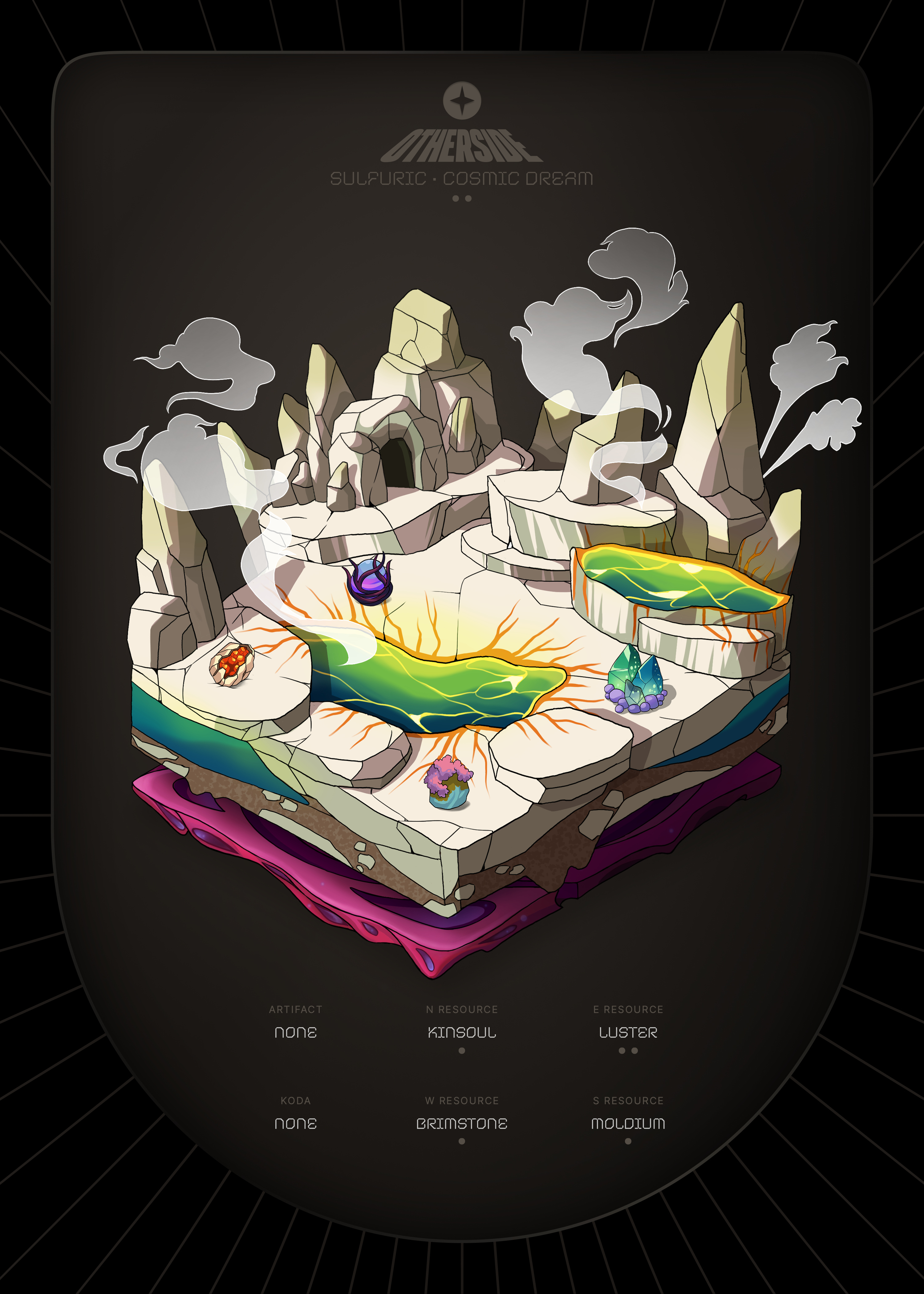 Otherdeed #93186 — Sulfuric