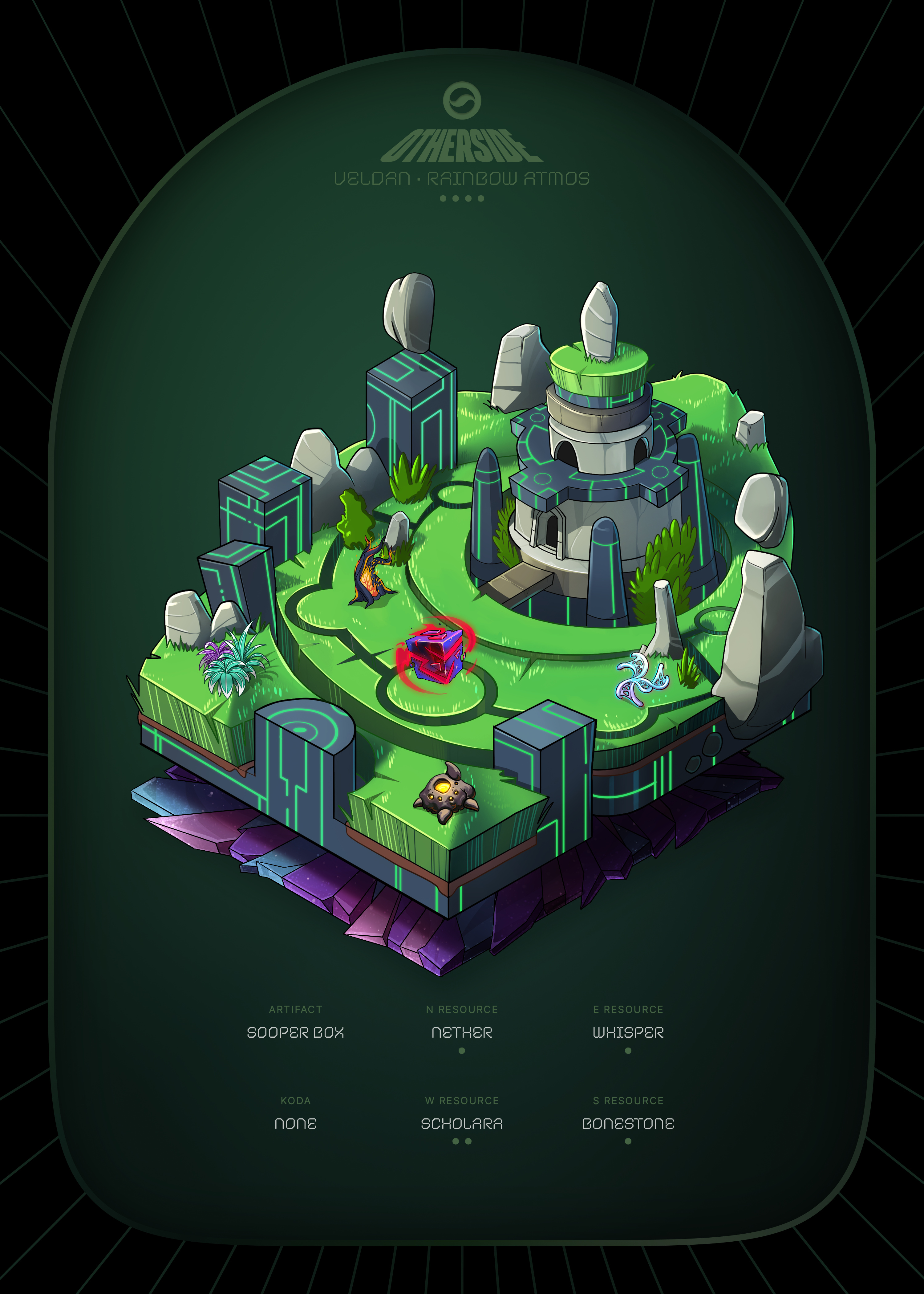 Otherdeed #78086 — Veldan