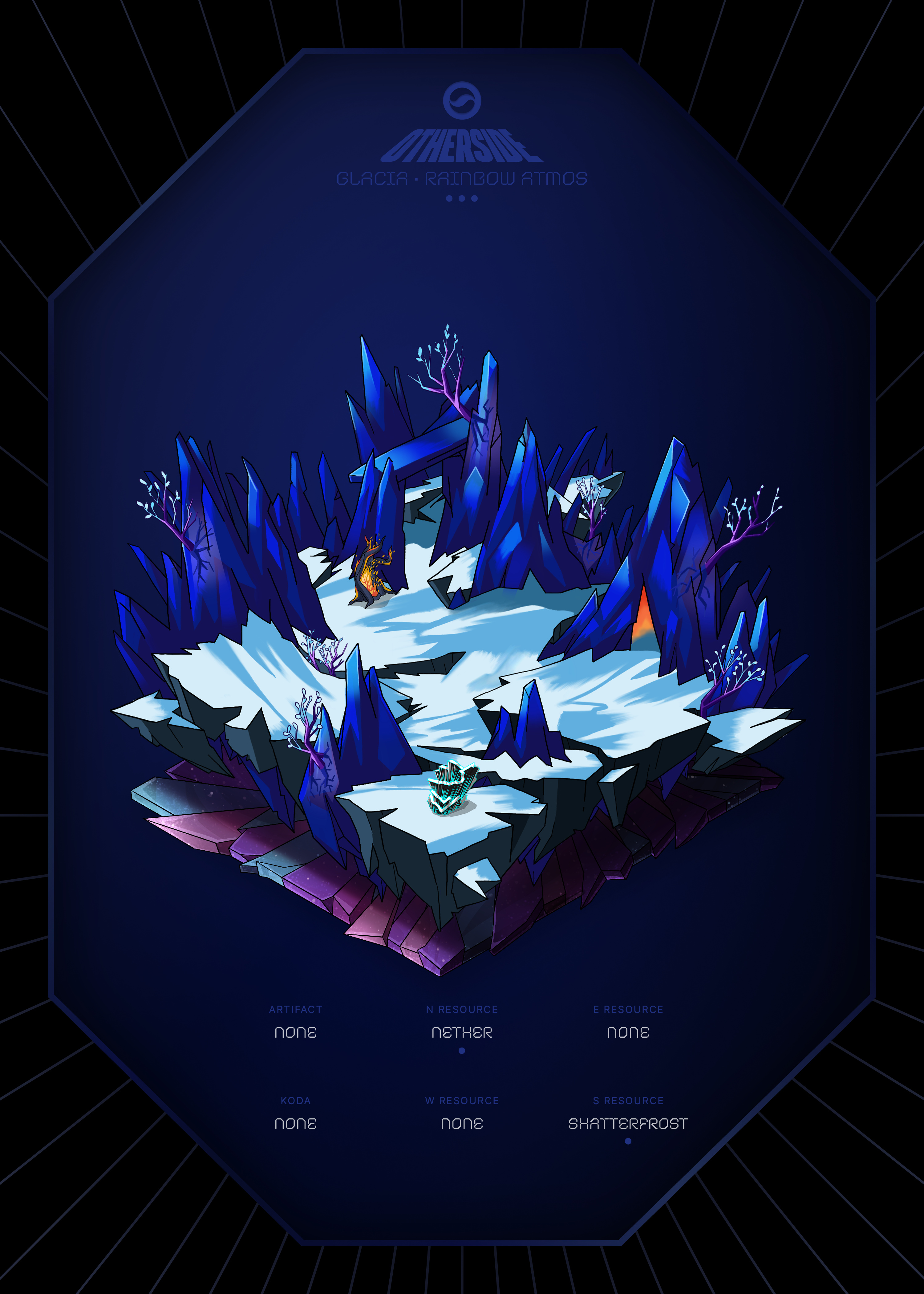 Otherdeed #85416 — Glacia