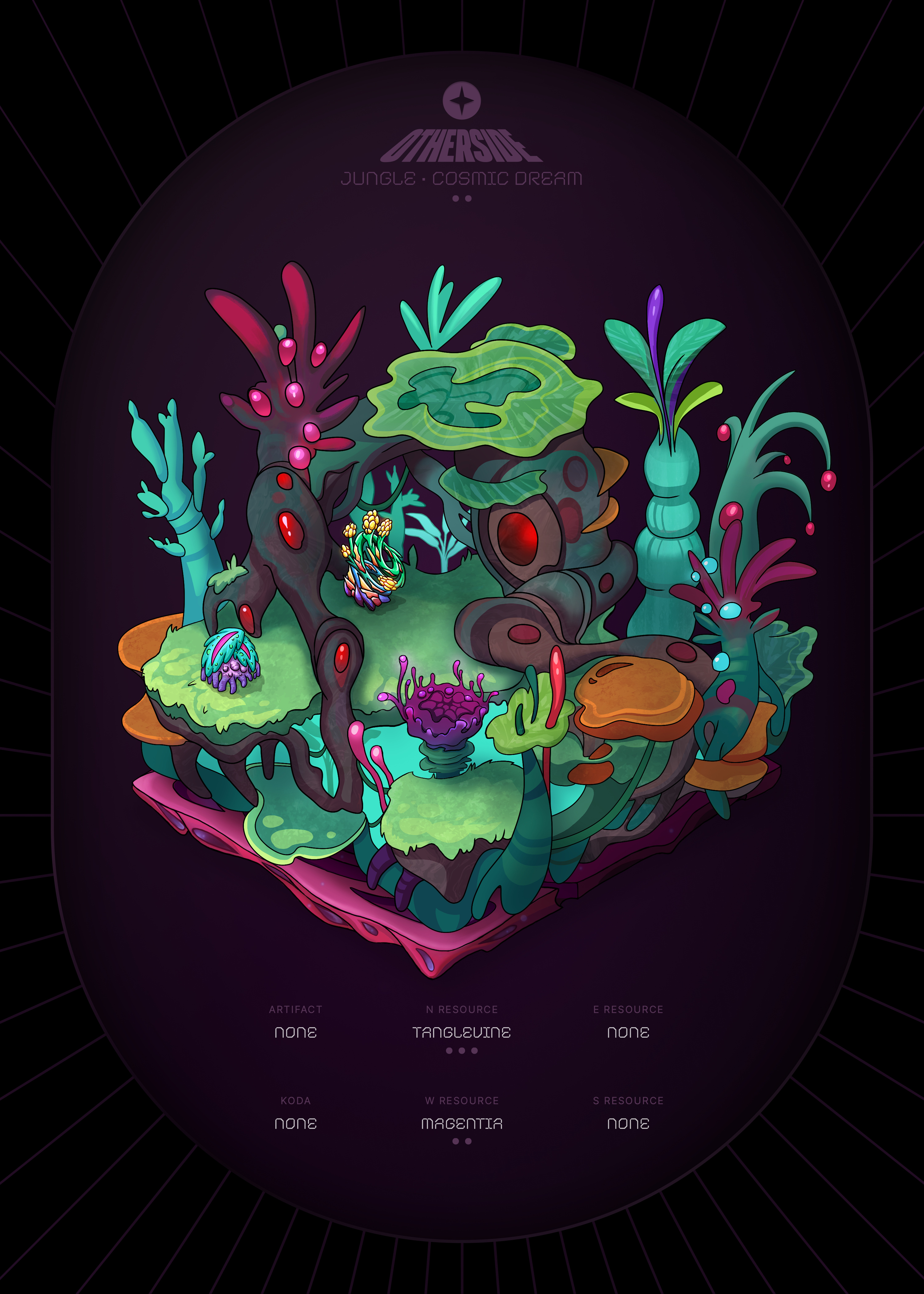 Otherdeed #91411 — Jungle