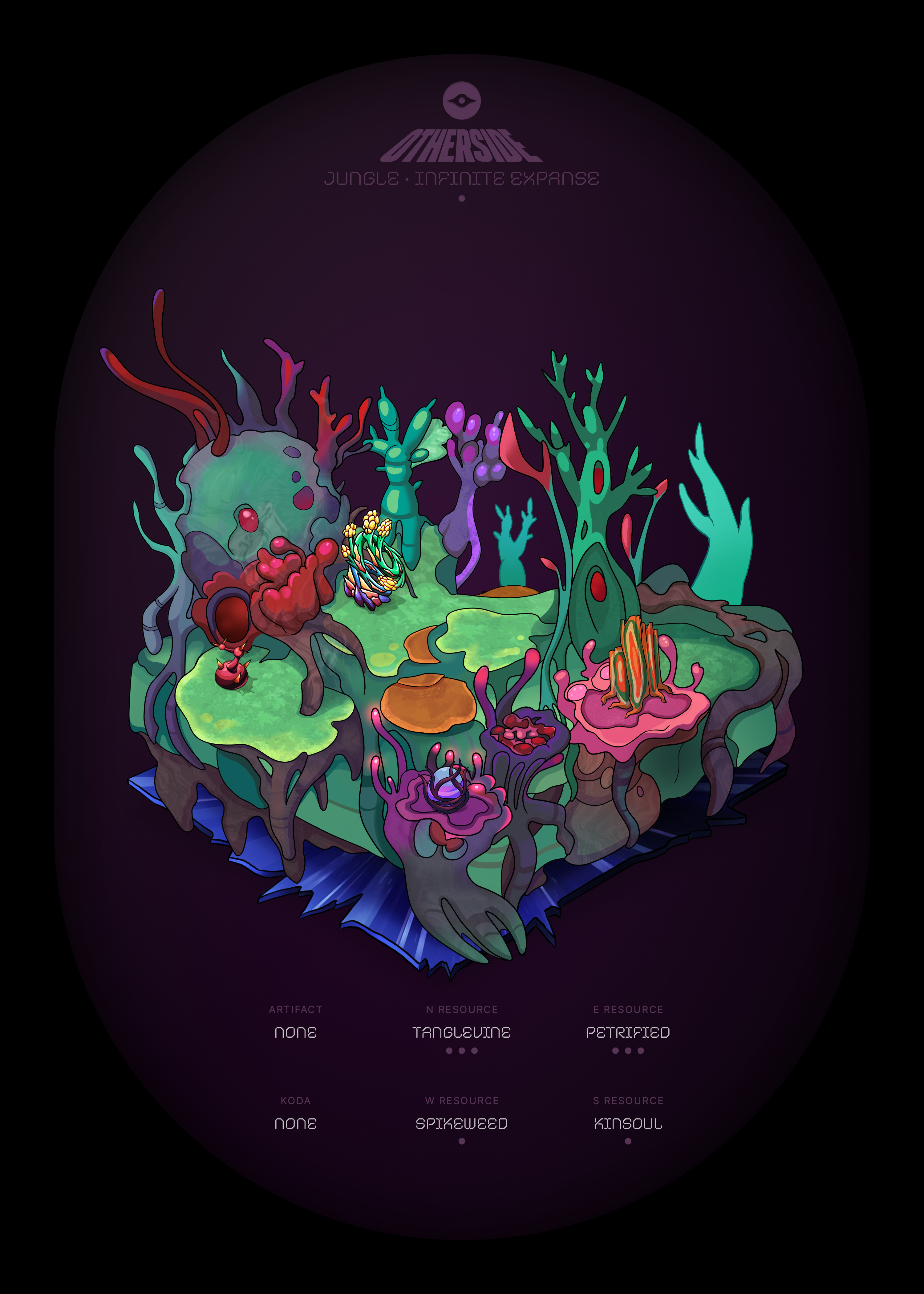 Otherdeed #41211 — Jungle