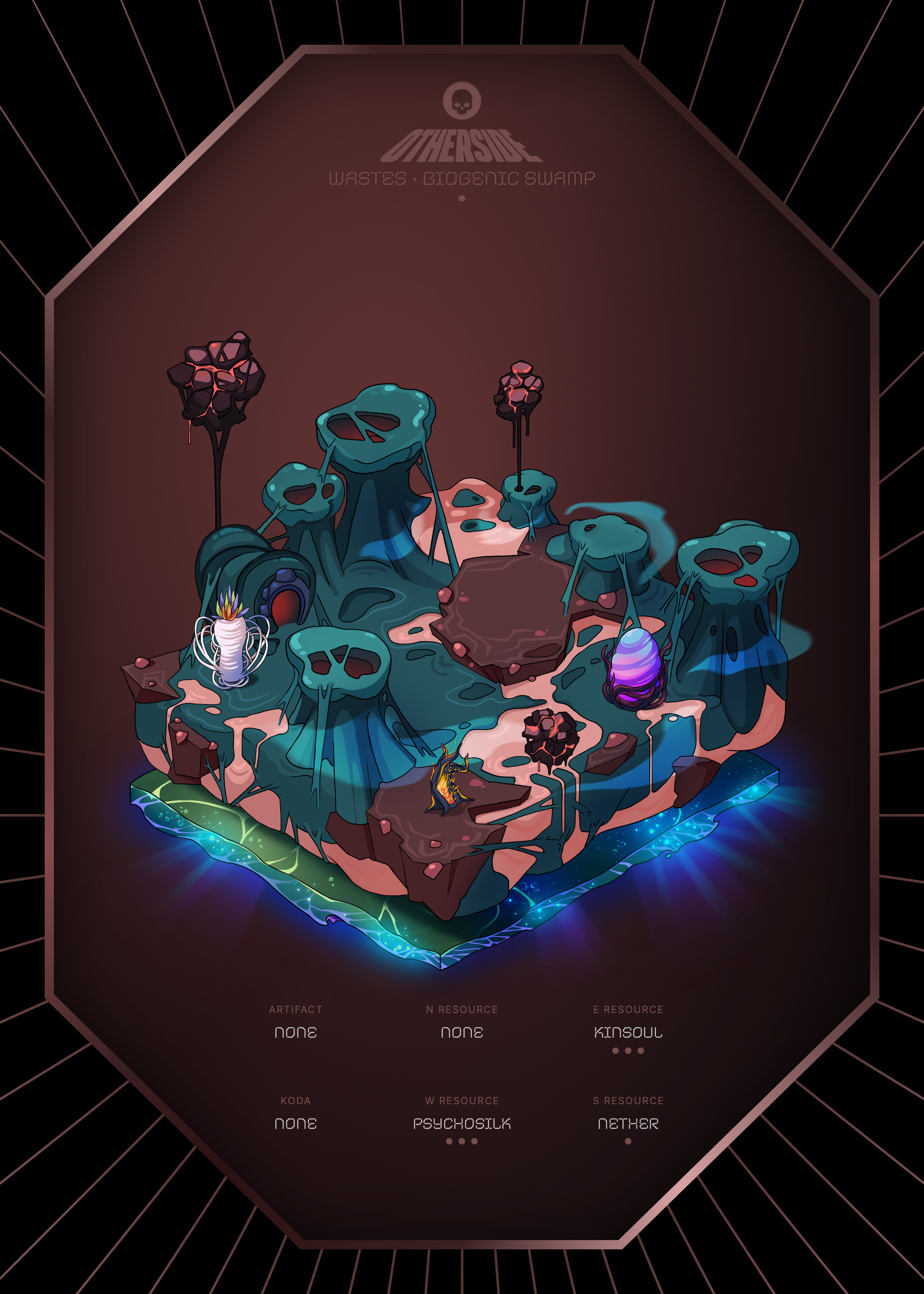 Otherdeed #1323 — Wastes