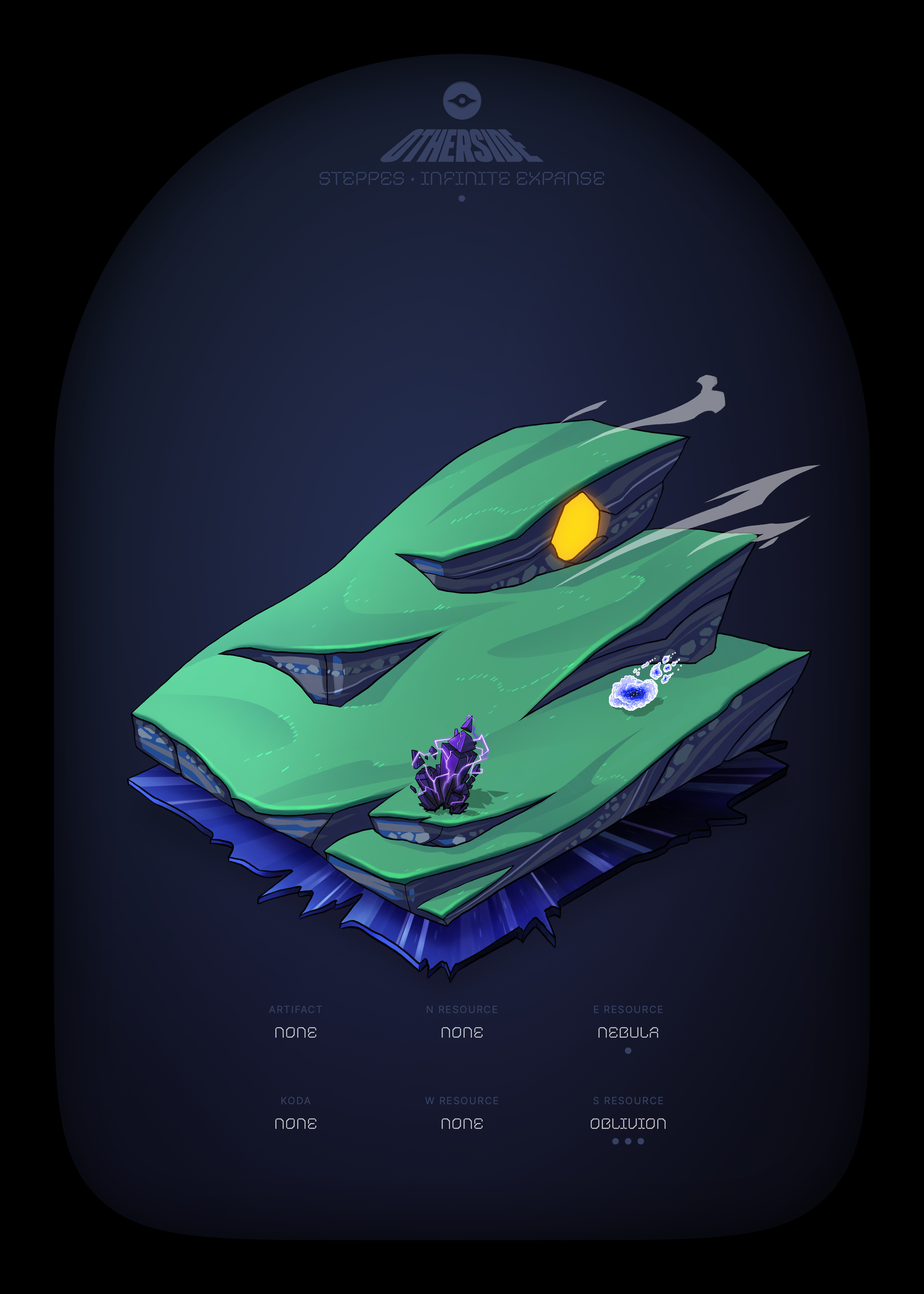 Otherdeed #53054 — Steppes