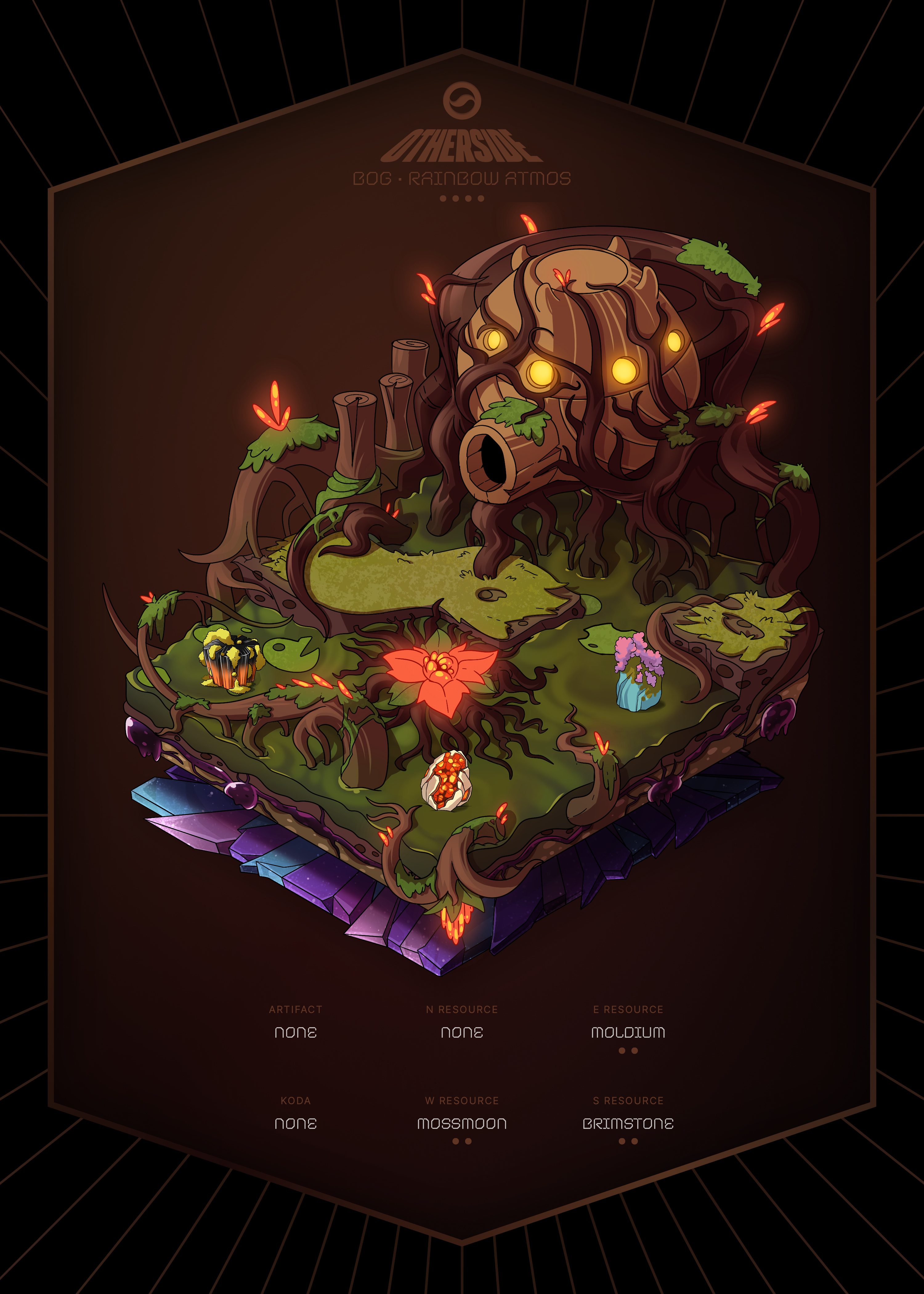 Otherdeed #66319 — Bog