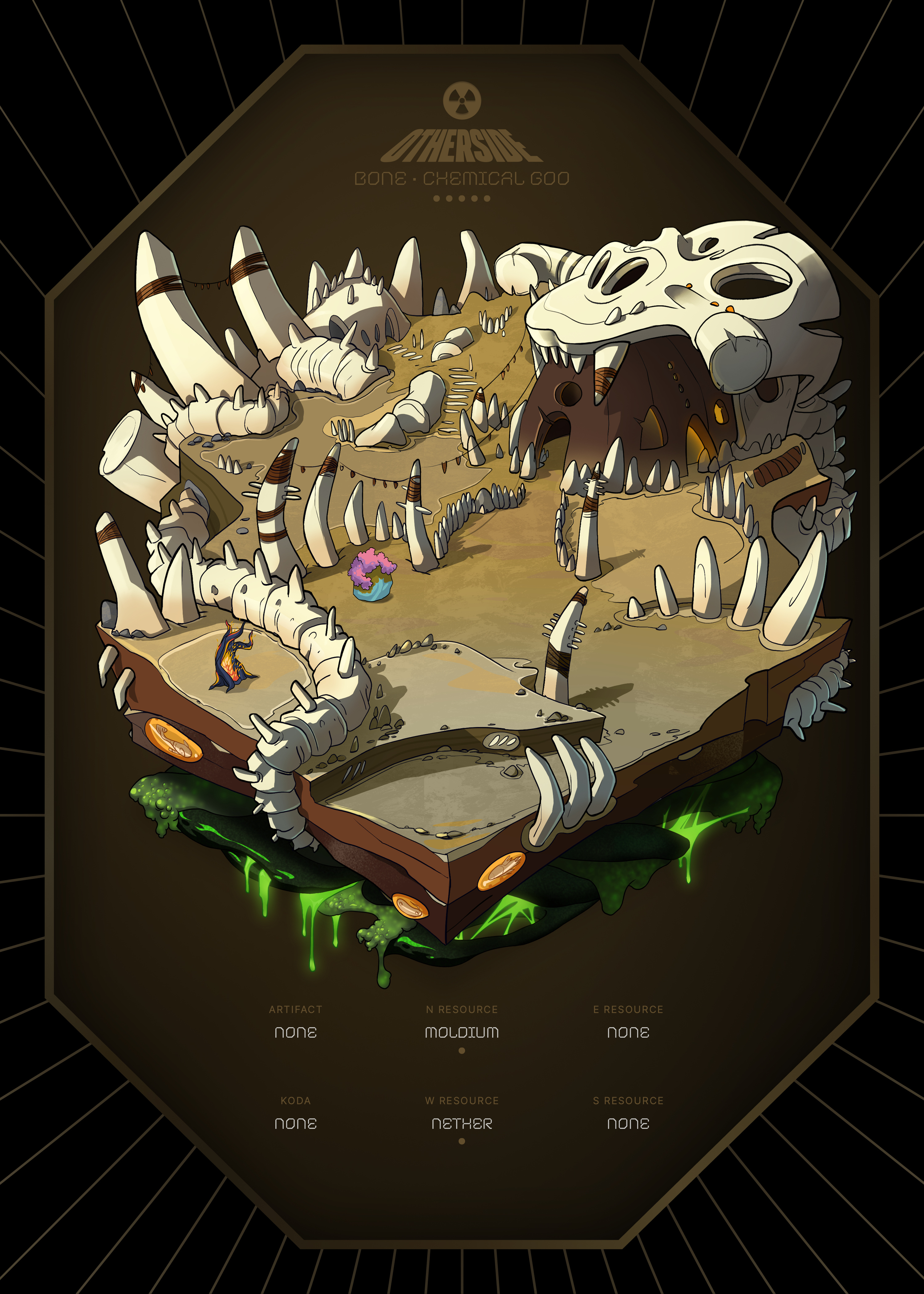 Otherdeed #16945 — Bone